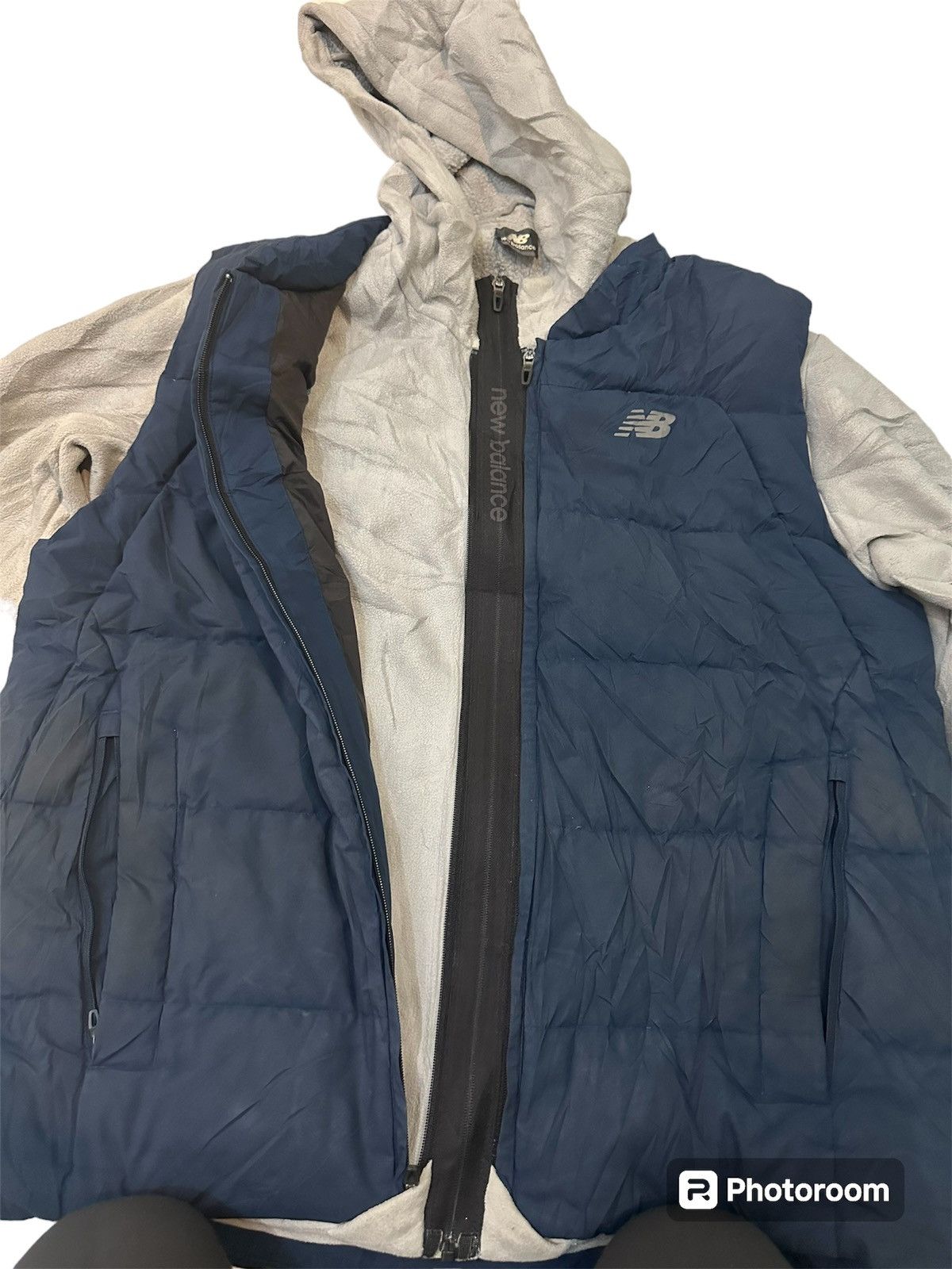 New Balance puffer jacket by new balance Size US XL / EU 56 / 4 - 3 Thumbnail