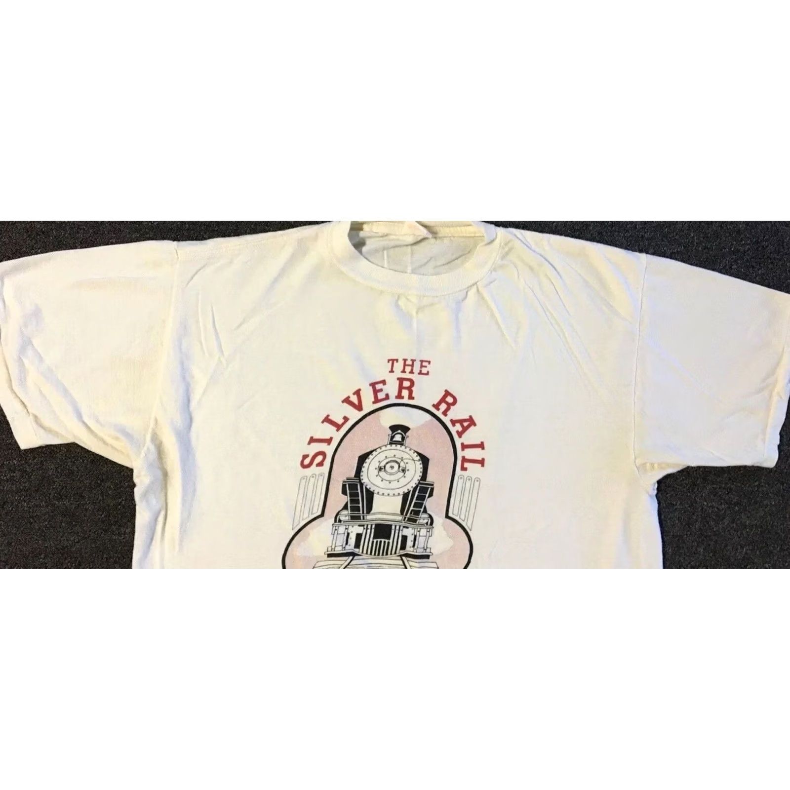 Vintage VINTAGE 80s Silver Rail Shirt S Williams Arizona Train Grunge Biker Size US S / EU 44-46 / 1 - 6 Thumbnail