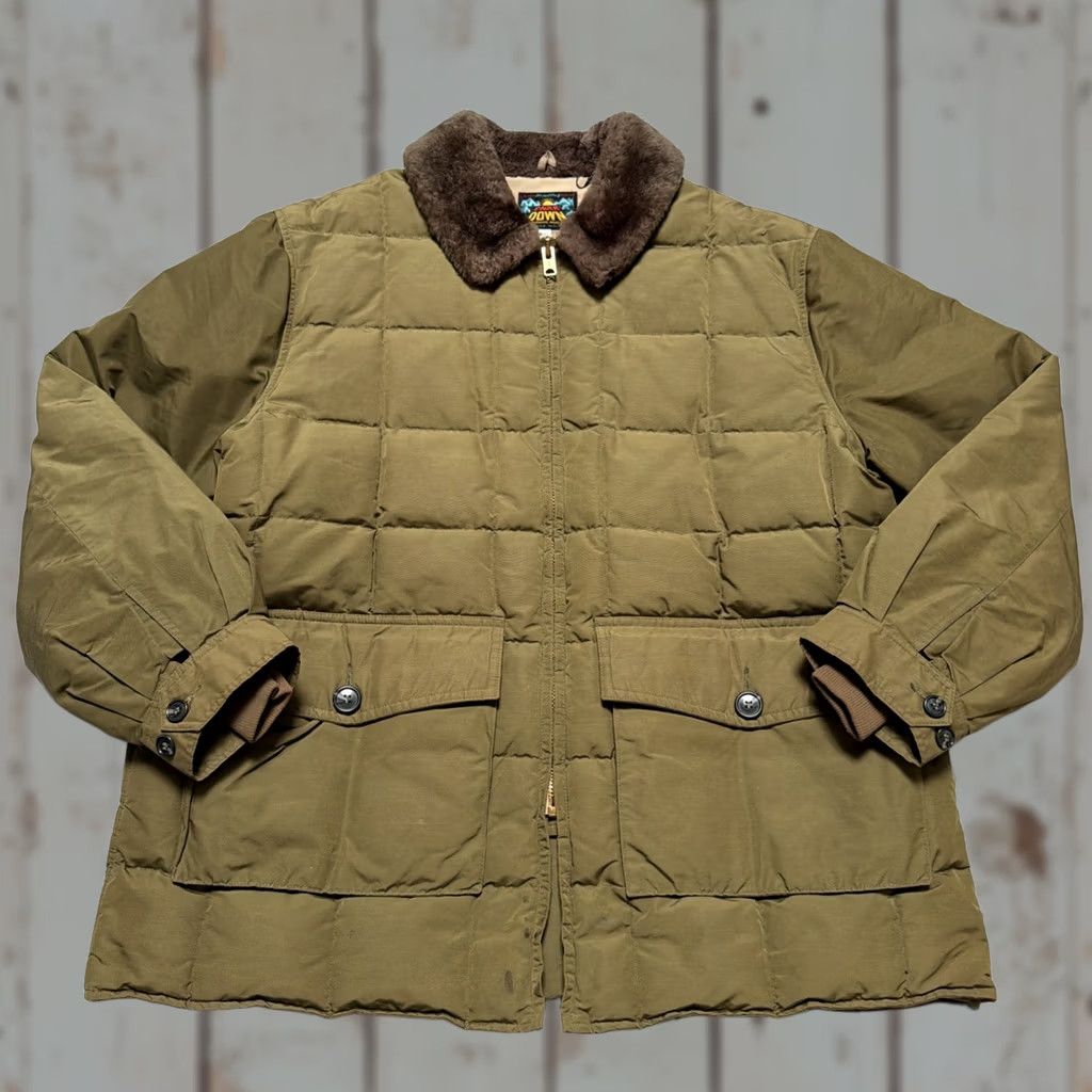 Eddie Bauer VINTAGE Eddie Bauer Jacket 1960s Quilted Down Puffer Outdoor Expedition Ski 50 Size US M / EU 48-50 / 2 - 1 Thumbnail