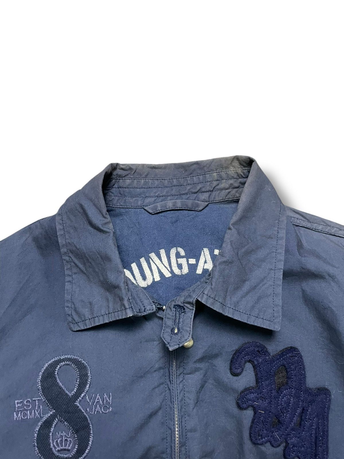 Japanese Brand × Vintage Classic Van Jacket x Japanese Brand Cotton Zipper (38) Size US S / EU 44-46 / 1 - 10 Thumbnail