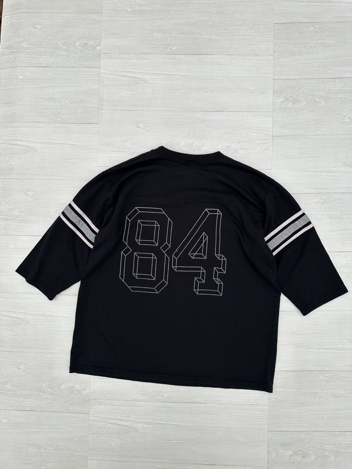 Other Ridin' Dirty Black 3/4 Zip Baseball Shirt "84" Sz. XL Riding Size US XL / EU 56 / 4 - 3 Thumbnail