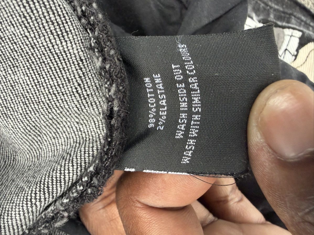 Godspeed Godspeed Patchwork Denim Shorts V2 Black Size US 38 / EU 54 - 5 Thumbnail