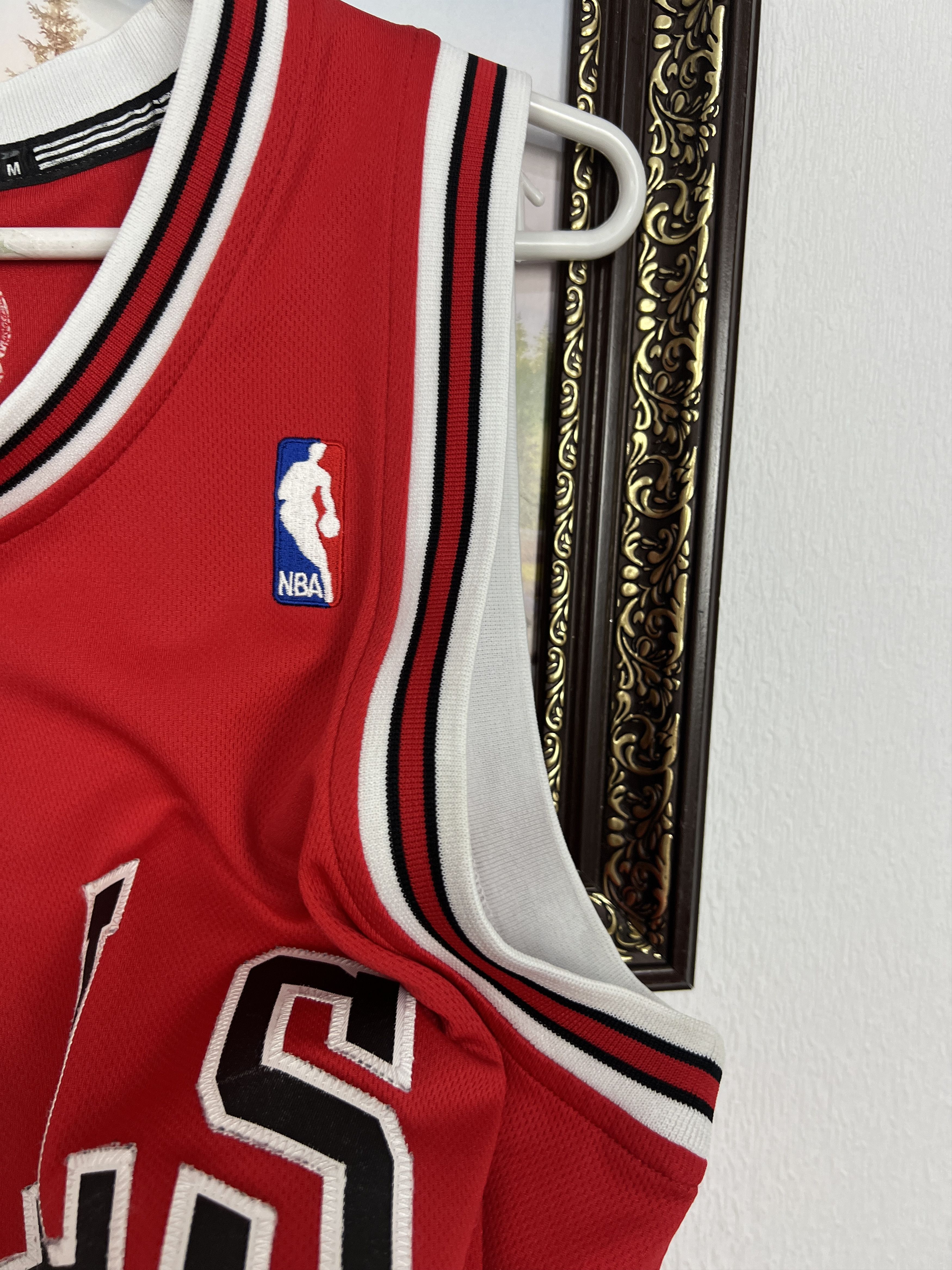 Adidas Vintage Chicago Bulls Derrick Rose #1 NBA Jersey Trikot Size US M / EU 48-50 / 2 - 7 Thumbnail