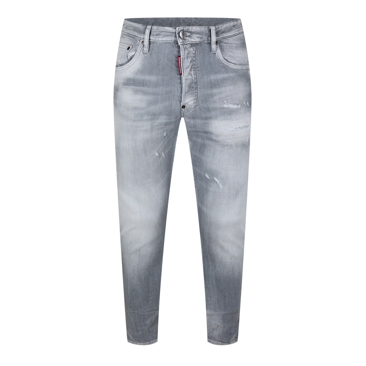 Dsquared2 o1g2r1mq0426 5 Pocket Jeans in Grey Size US 32 / EU 48 - 1 Thumbnail