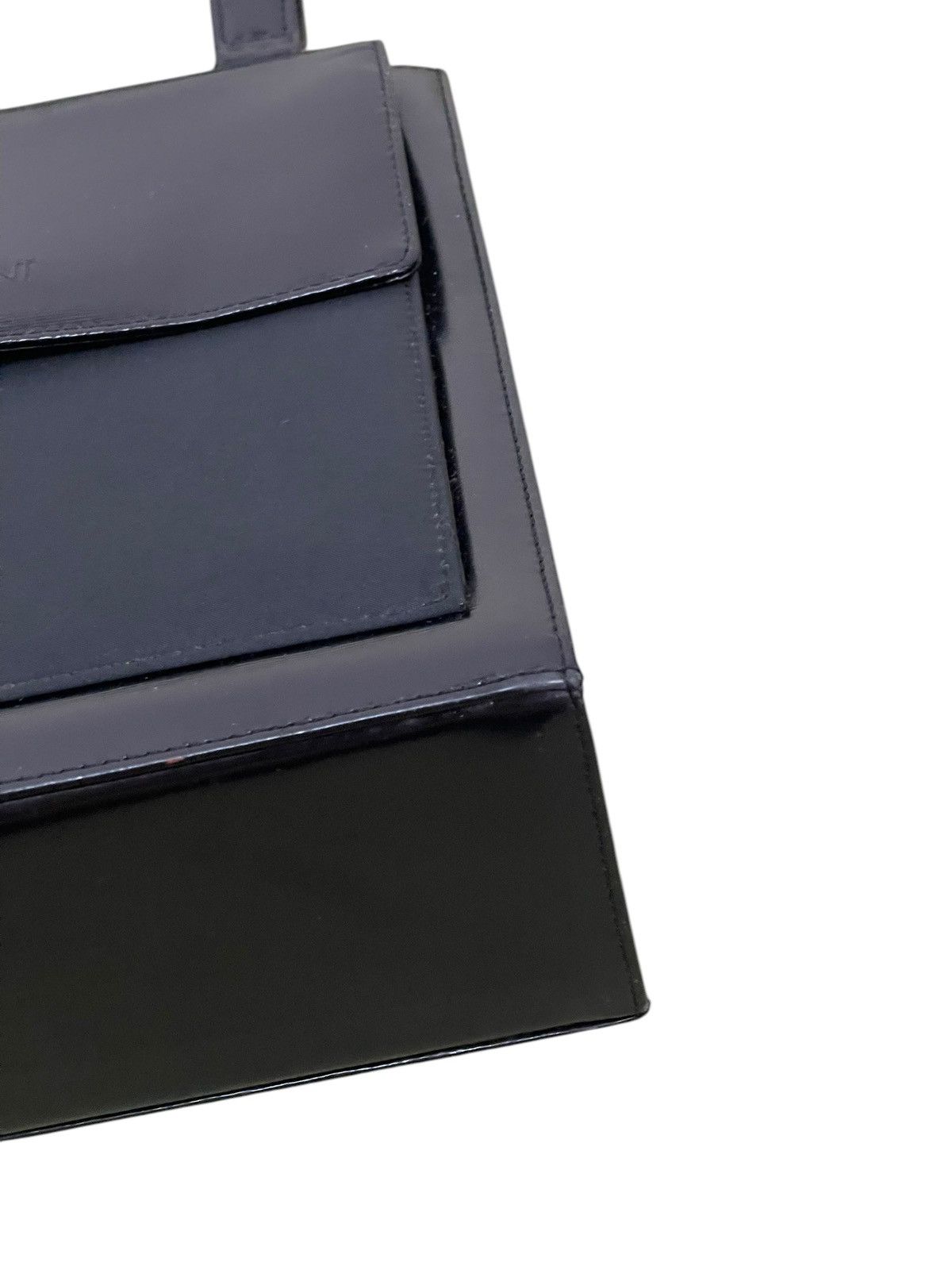 Yves Saint Laurent Full Leather YSL Yves Saint Laurent Vtg Hand Bag 1🟩6 Size ONE SIZE - 8 Thumbnail