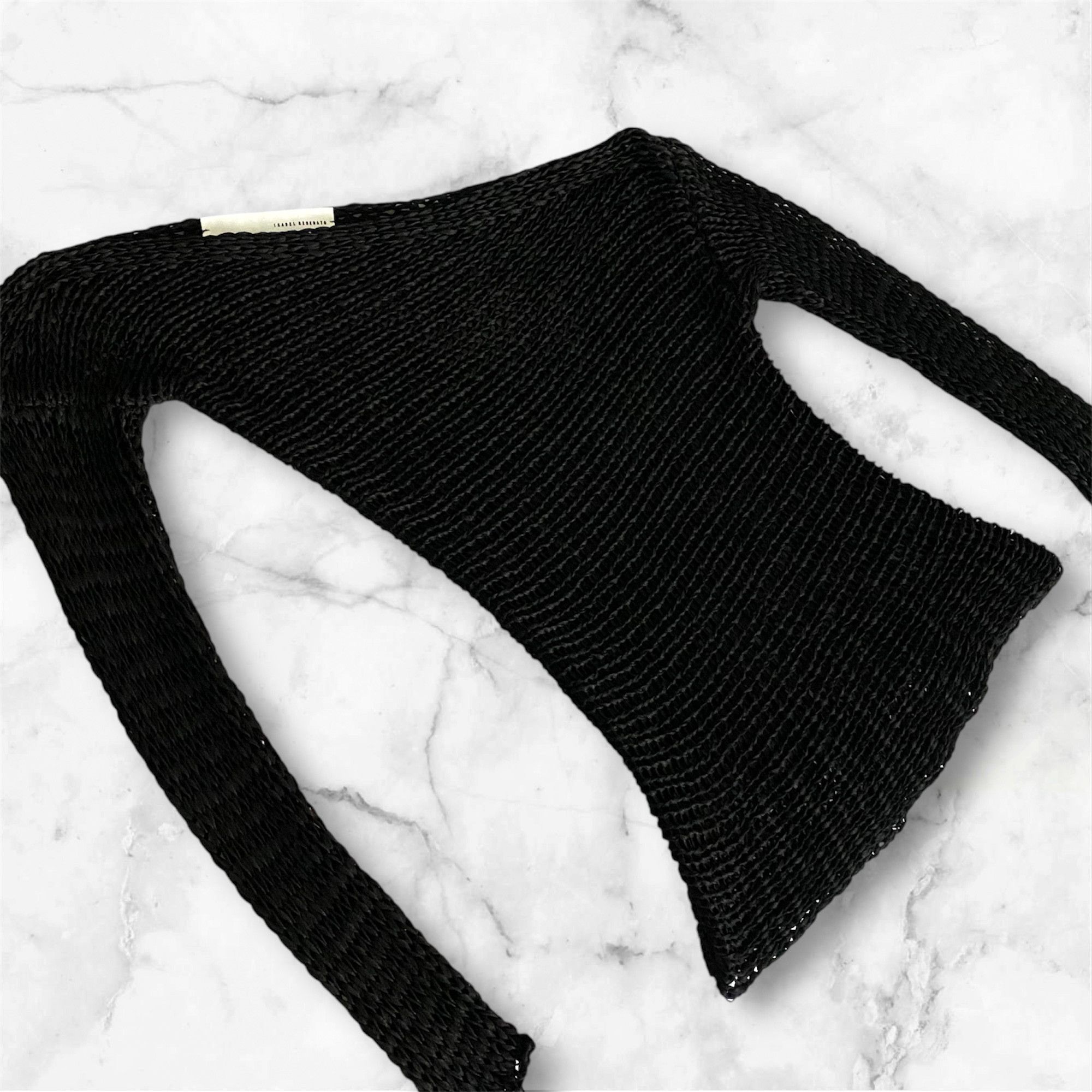 Isabel Benenato Archive Isabel Benenato SS14 Asymmetric Knit Sweater Size M / US 6-8 / IT 42-44 - 10 Thumbnail
