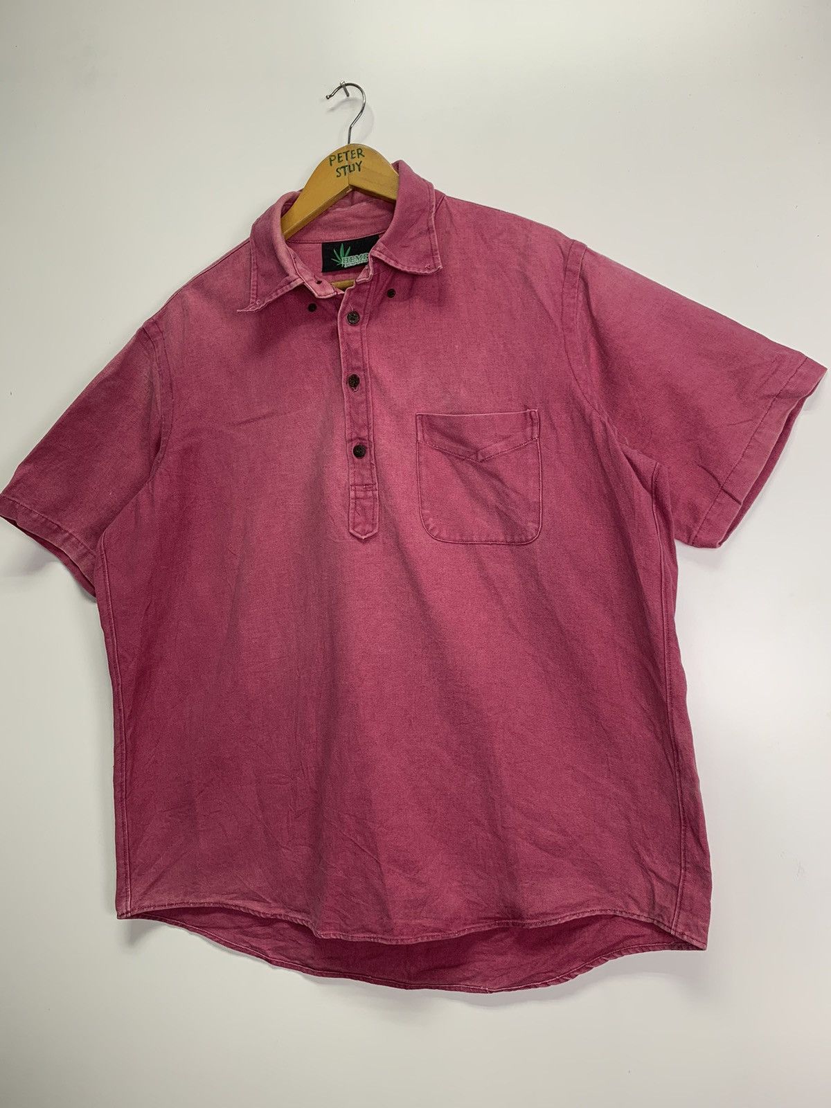 Japanese Brand × Vintage Hemp Bummers lab Shirt Size US L / EU 52-54 / 3 - 6 Thumbnail