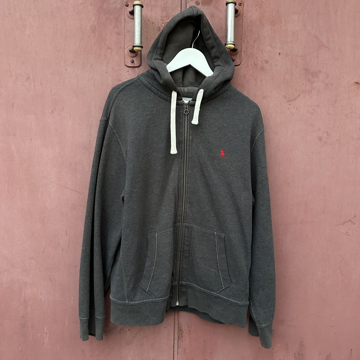 Polo Ralph Lauren VTG Polo Ralph Lauren Zip Hoodie Size XL Old Money Casual Size US XL / EU 56 / 4 - 1 Thumbnail