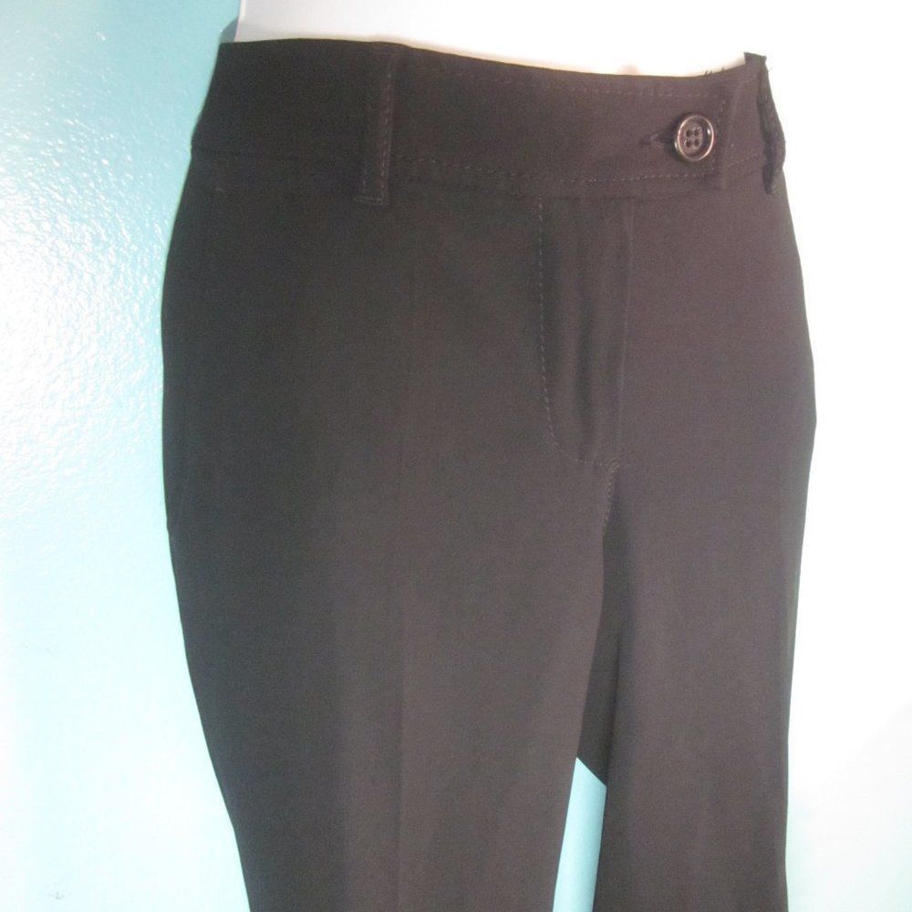 Moschino Moschino Cheap and Chic Designer Crop Black Capri Pants 40 / Size 27" / US 4 / IT 40 - 5 Thumbnail