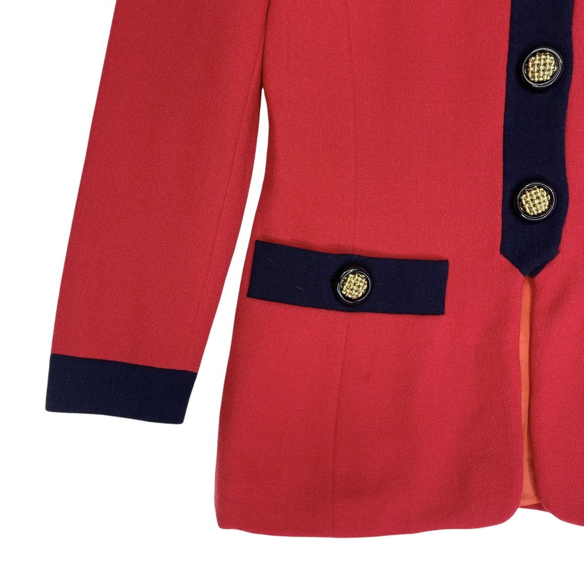 Vintage Vintage Sorelle Cagli Jacket Red Size S / US 4 / IT 40 - 4 Thumbnail