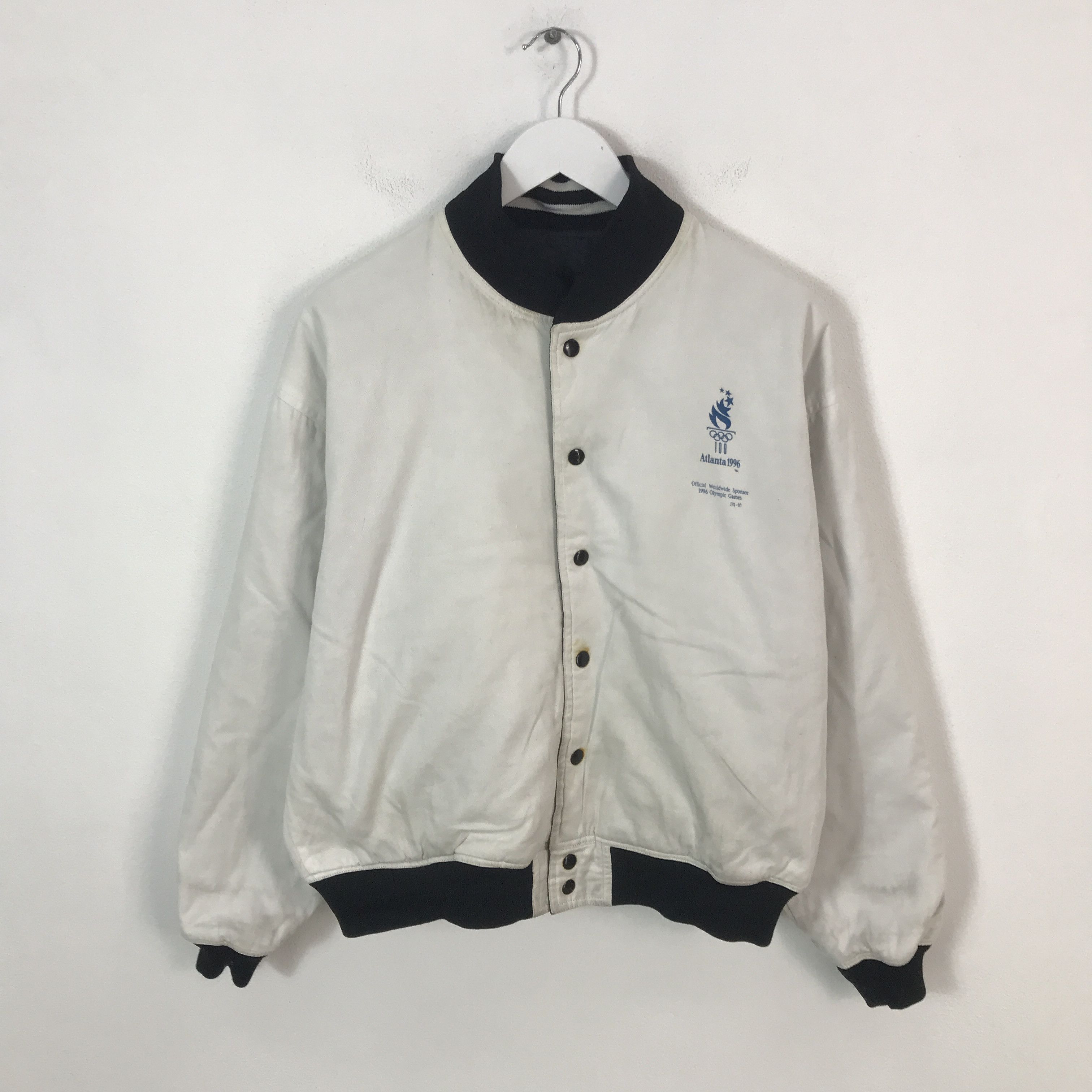 USA Olympics Atlanta x Panasonic olympic 1996 100 Reversible jacket Size US M / EU 48-50 / 2 - 2 Thumbnail