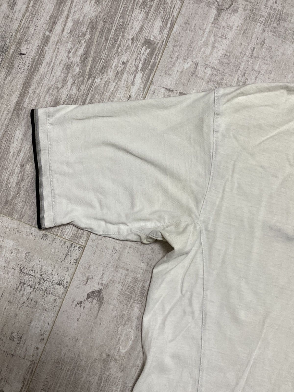 Nike × Vintage 🔥VINTAGE 90S DISTRESSED NIKE SOLO SWOOSH T-SHIRT Size US M / EU 48-50 / 2 - 9 Thumbnail