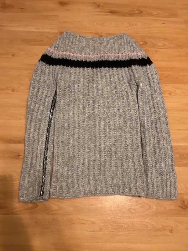 Raf Simons Raf Simons AW21 Gray Sweater Size US M / EU 48-50 / 2 - 1 Thumbnail