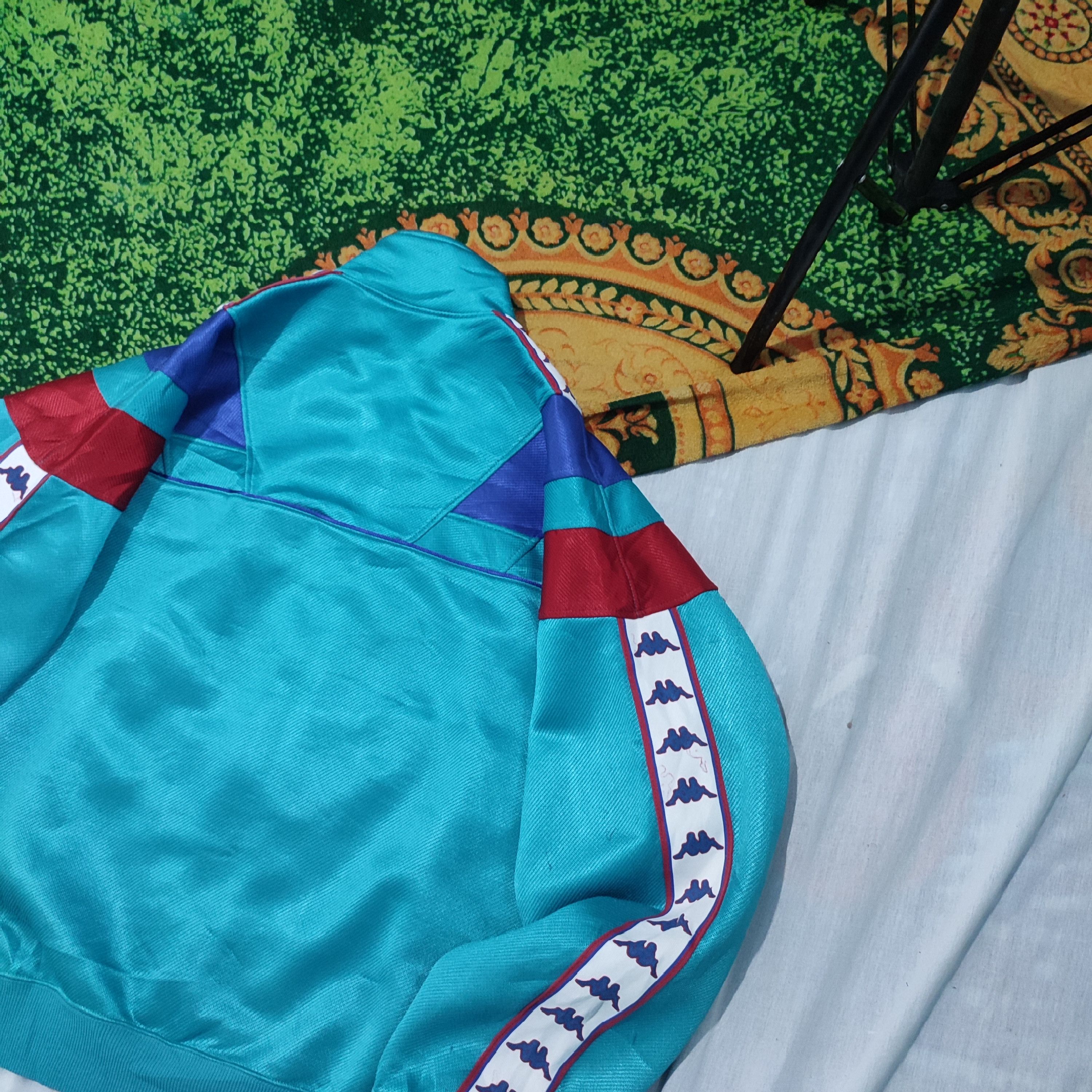 Kappa × Vintage Template Kappa Barcelona 1992/95 Training Tracksuit Size US M / EU 48-50 / 2 - 4 Thumbnail
