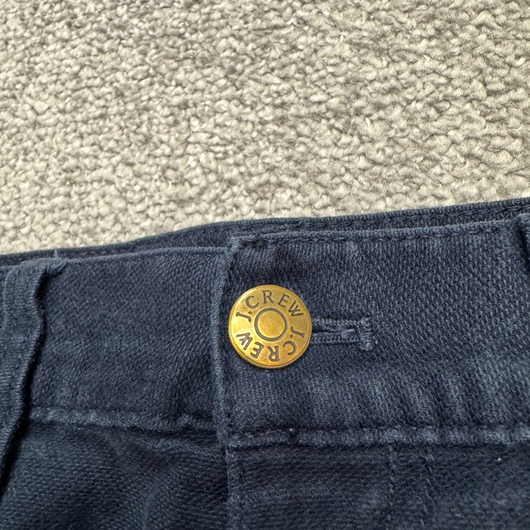 J.Crew VINTAGE J.CREW Slim Fit Chino Pants Mens 30x29 Cotton Blue Straight Business Casual Size US 30 / EU 46 - 3 Thumbnail