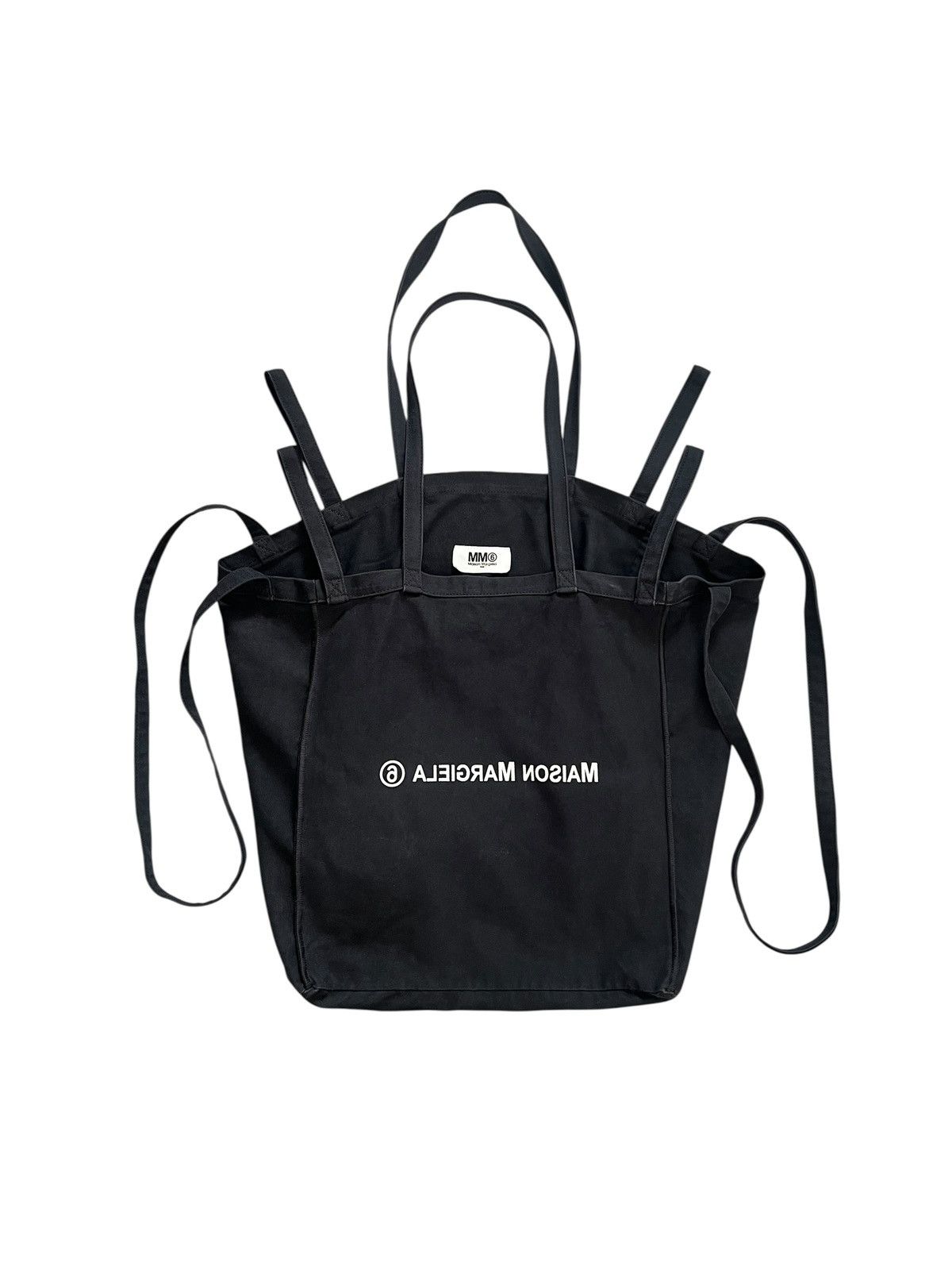 Maison Margiela MM6 Canvas 8 Handle Large Tote Bag Size ONE SIZE - 1 Thumbnail