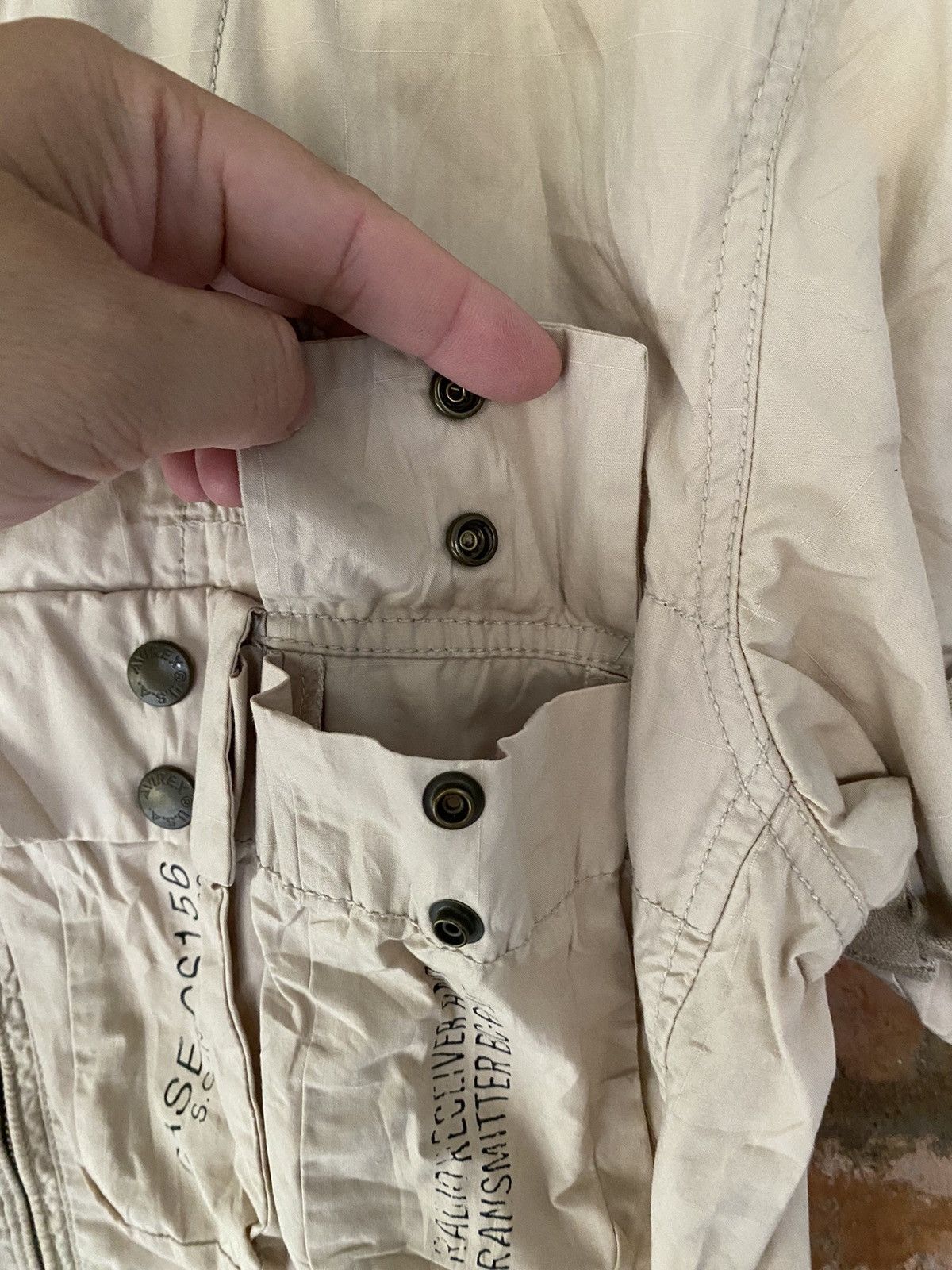 Avirex Vtg Avirex 3D Technical multipocket worker Size US M / EU 48-50 / 2 - 6 Thumbnail