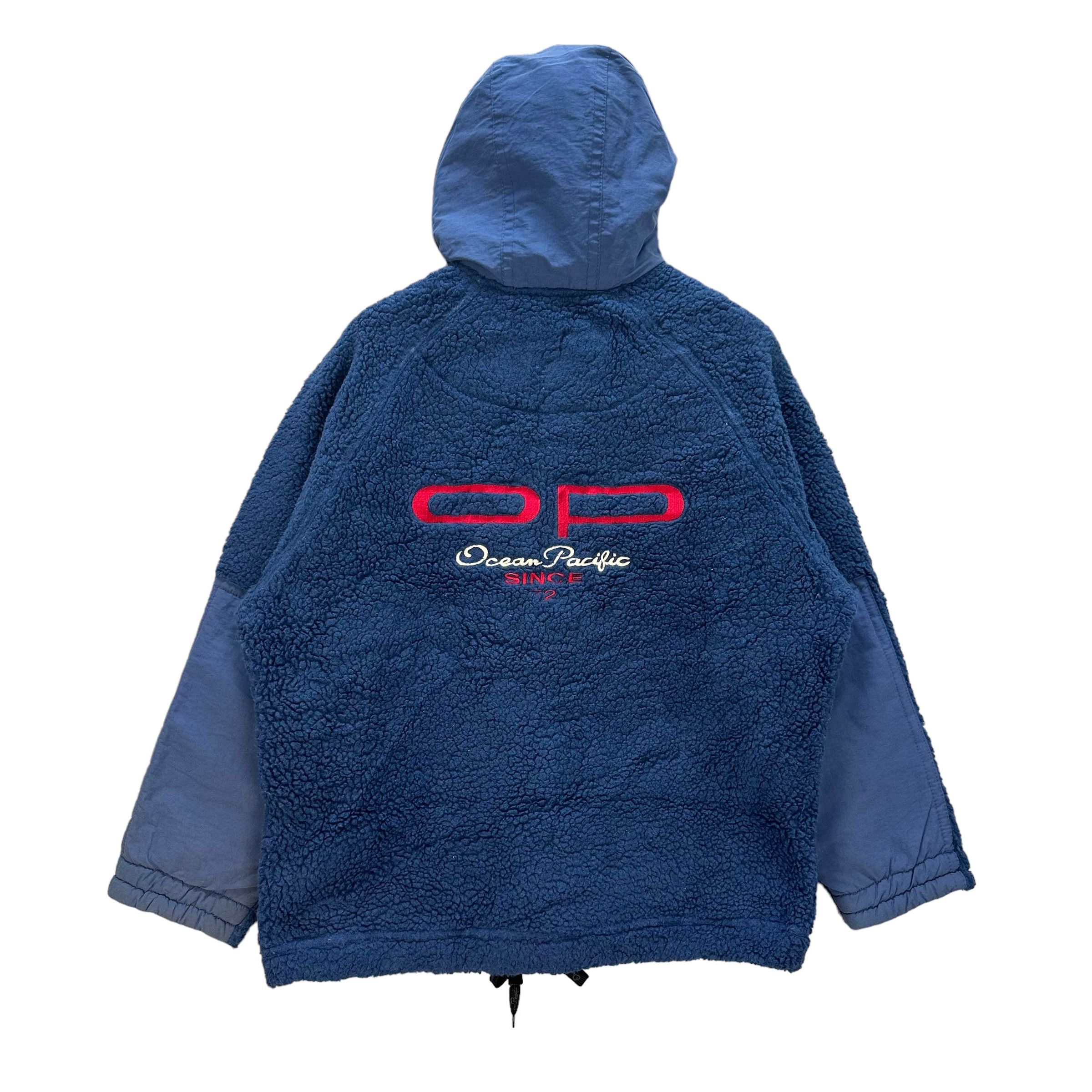 Ocean Pacific OCEAN PACIFIC EMBROIDERY BIG LOGO FLEECE HOODIES #8748-024 Size US S / EU 44-46 / 1 - 1 Thumbnail