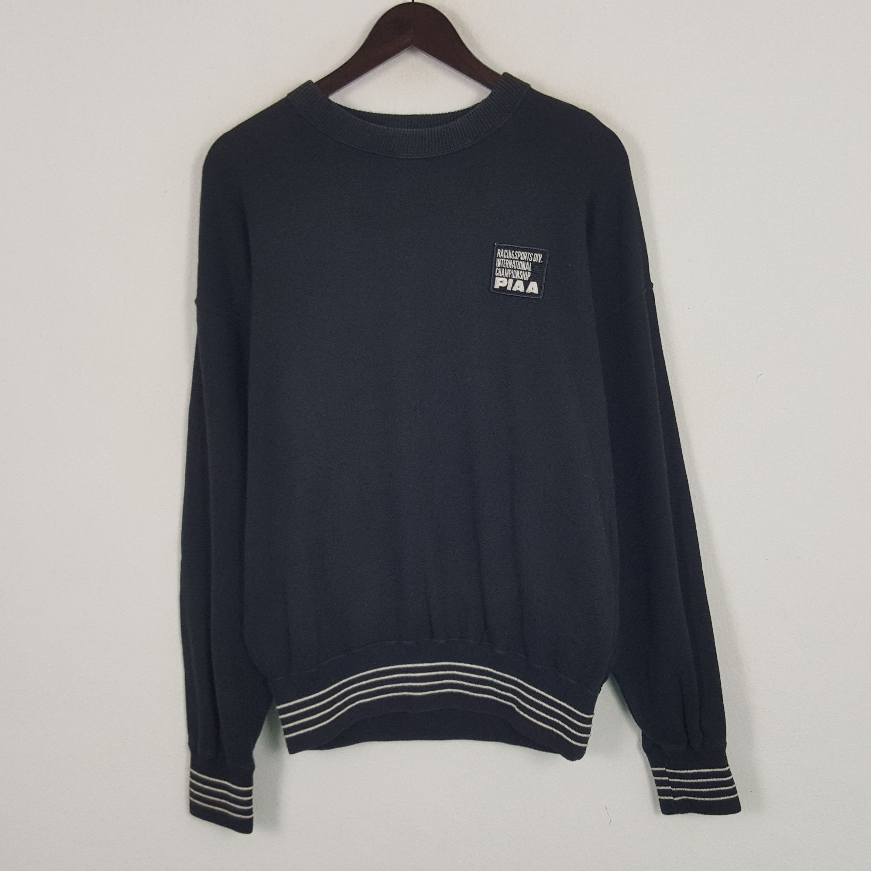 Vintage Vintage Racing International Motorsport PIAA Sweatshirt Size US M / EU 48-50 / 2 - 1 Thumbnail