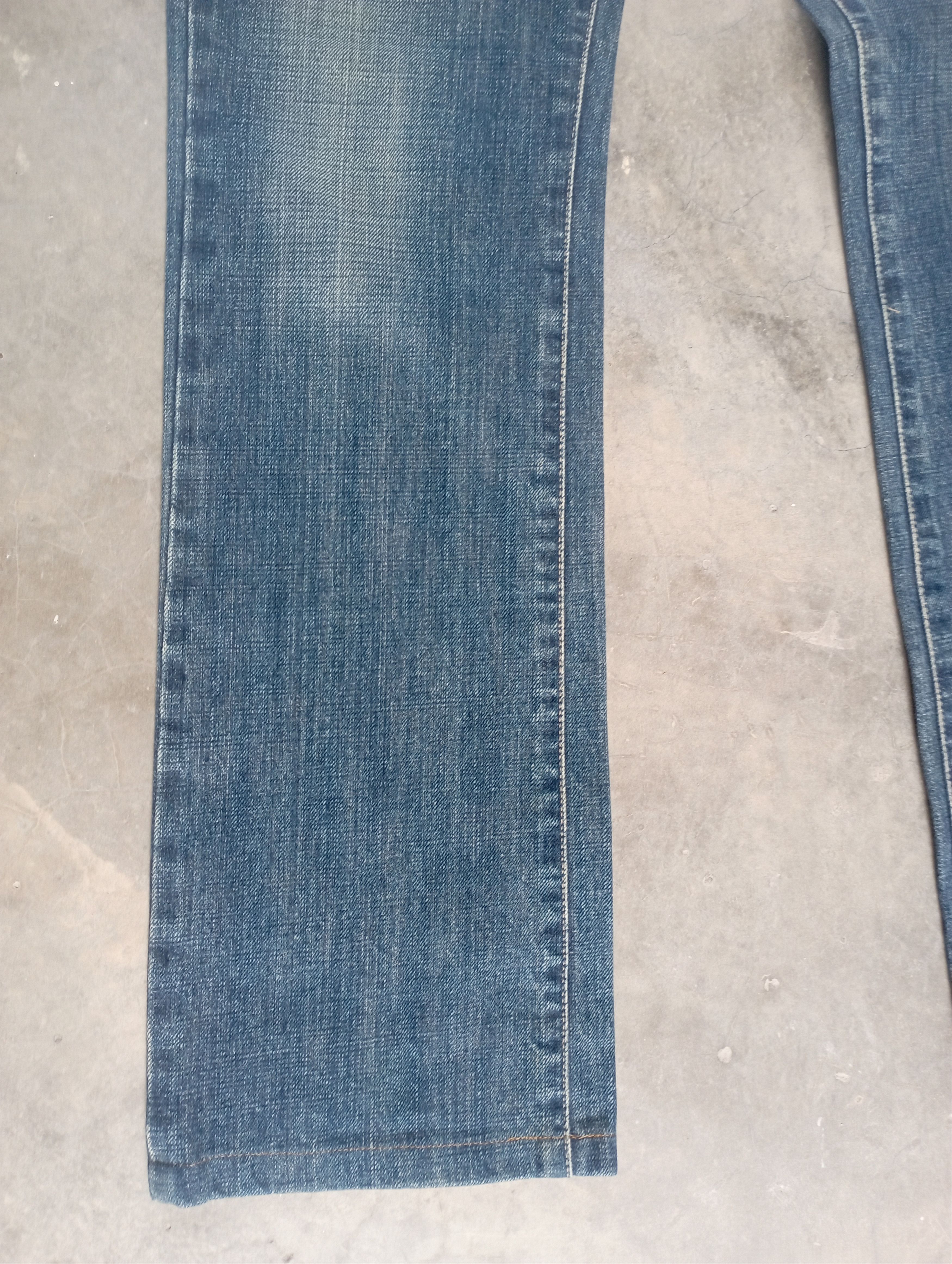 Issey Miyake Issey Miyake Tete Homme Stone Wash Distressed Denim Size US 31 - 6 Thumbnail