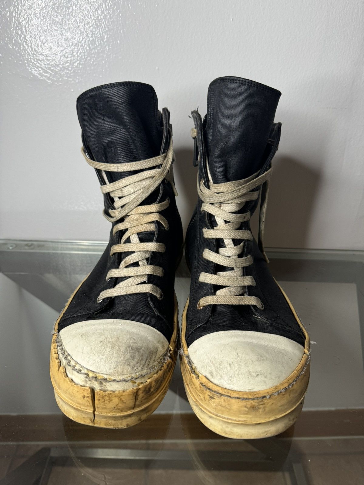 Rick Owens Rick Owens DRKSHDW Ramones Size US 9 / EU 42 - 2 Thumbnail