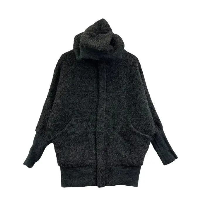 CABANE de ZUCCa Vtg 90’ CABANE DE ZUCCA Japan Sherpa Fleece Jacket Bulky Size US XL / EU 56 / 4 - 1 Thumbnail