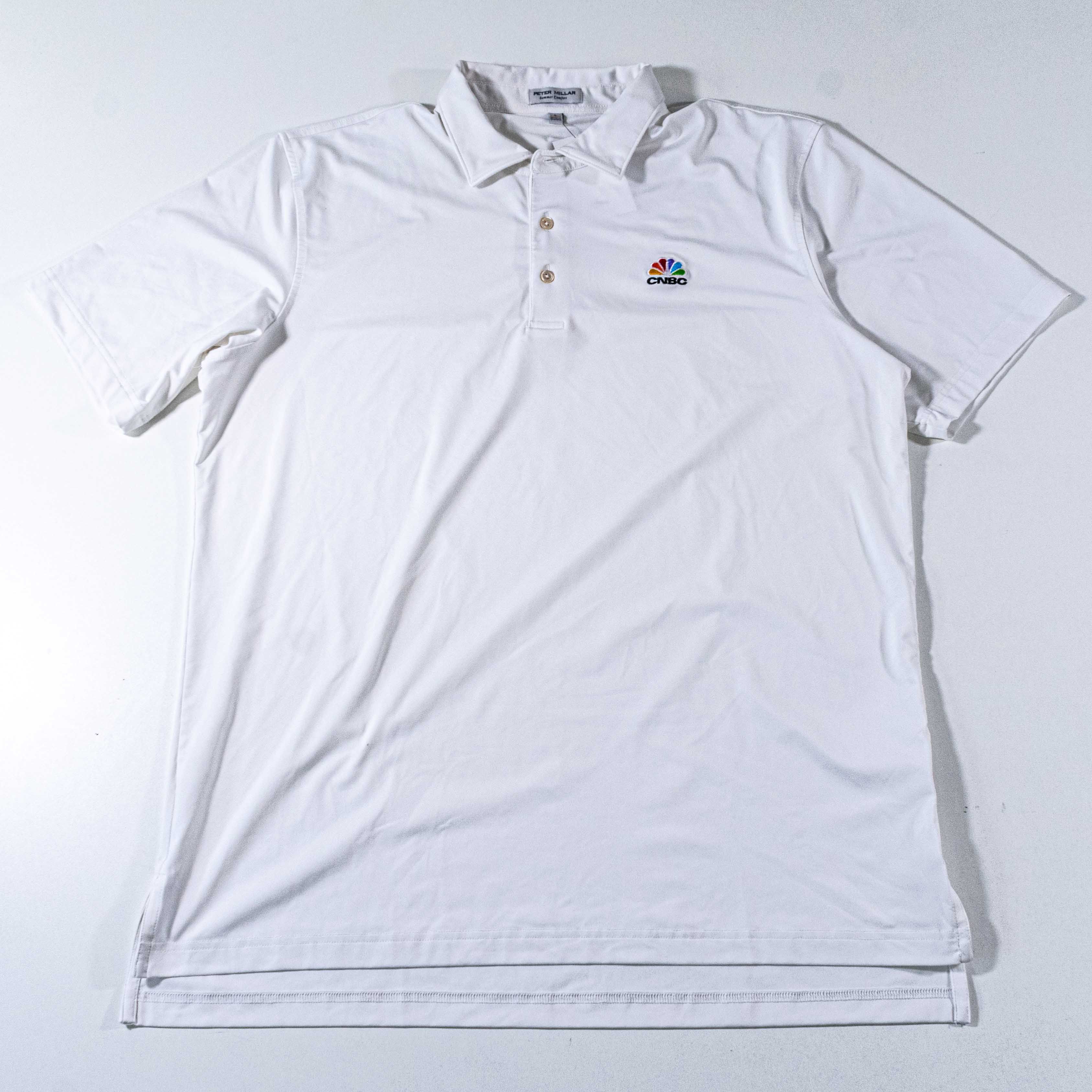 Peter Millar Peter Millar Summer Comfort CNBC Polo Shirt Performance Size US L / EU 52-54 / 3 - 1 Thumbnail