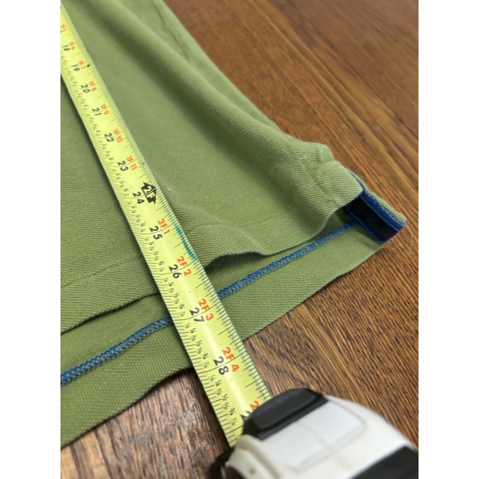American Eagle Outfitters VINTAGE American Eagle Outfitters Polo Shirt L Green Men's Short Sleeve Shirt Polo Modern Fit R4 Size US L / EU 52-54 / 3 - 4 Thumbnail