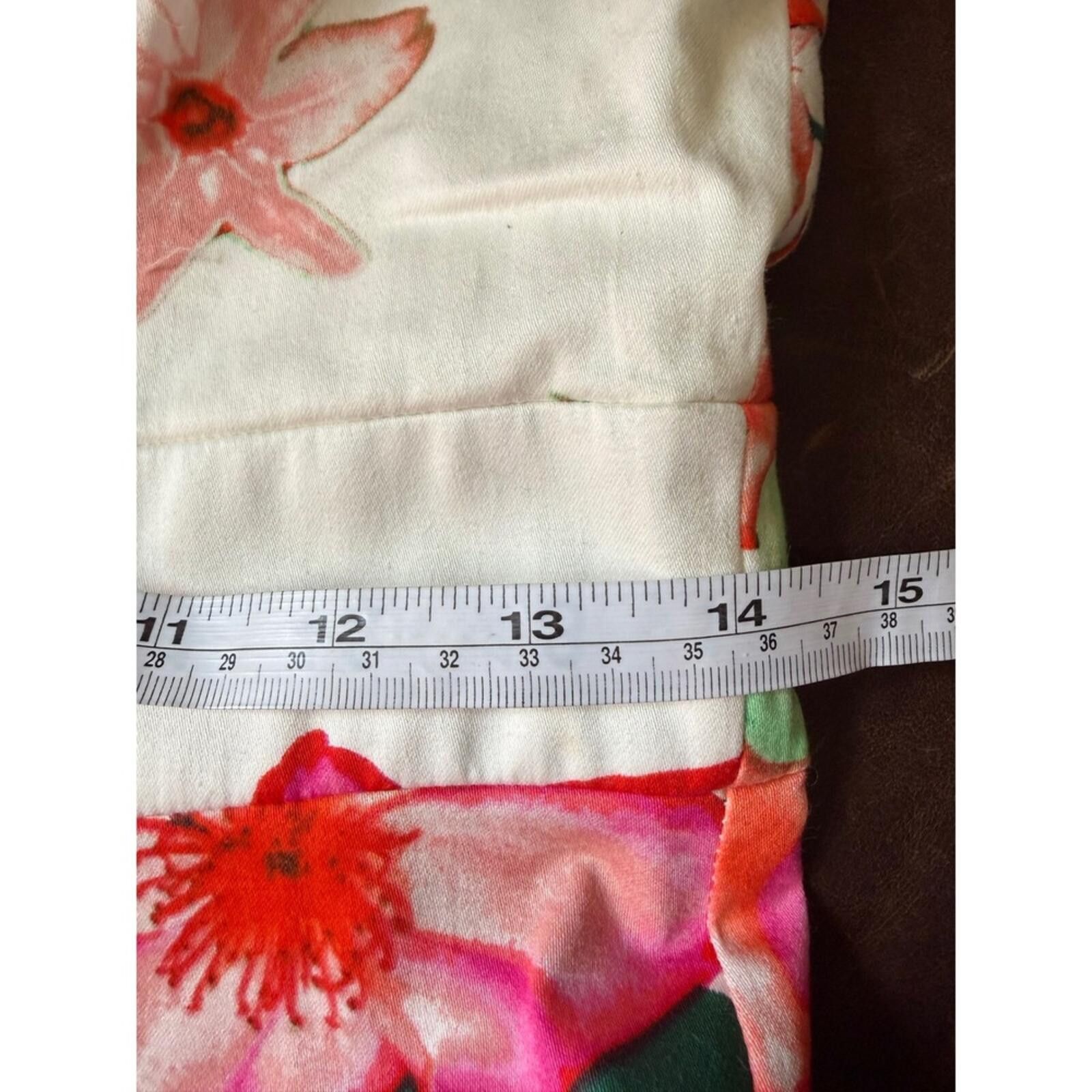 Other Eliza J Floral Sleeveless Dress Pink Orange White Size 4 Size S / US 4 / IT 40 - 4 Thumbnail