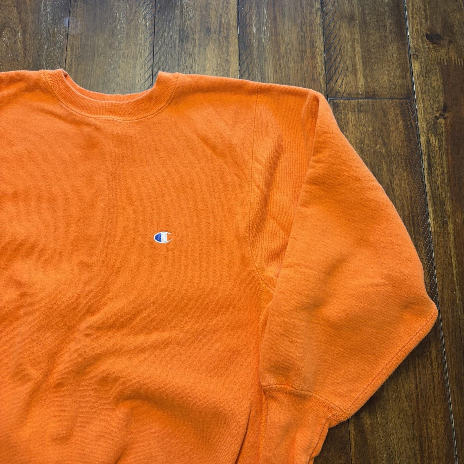Champion Champion Reverse Weave Sweatshirt M Fleece Crewneck USA Size US M / EU 48-50 / 2 - 3 Thumbnail