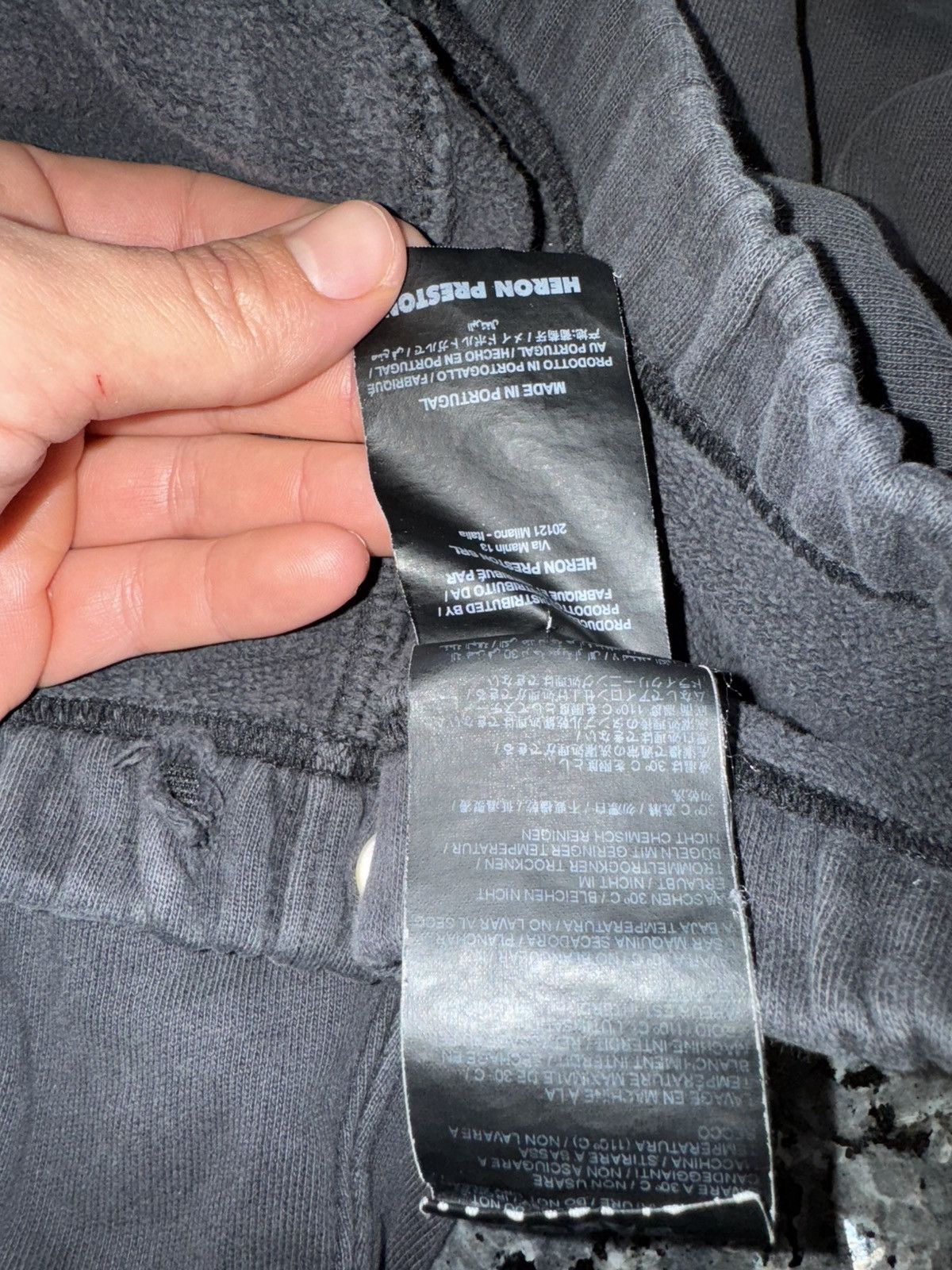 Heron Preston heron Preston Sweats Size US 30 / EU 46 - 6 Thumbnail