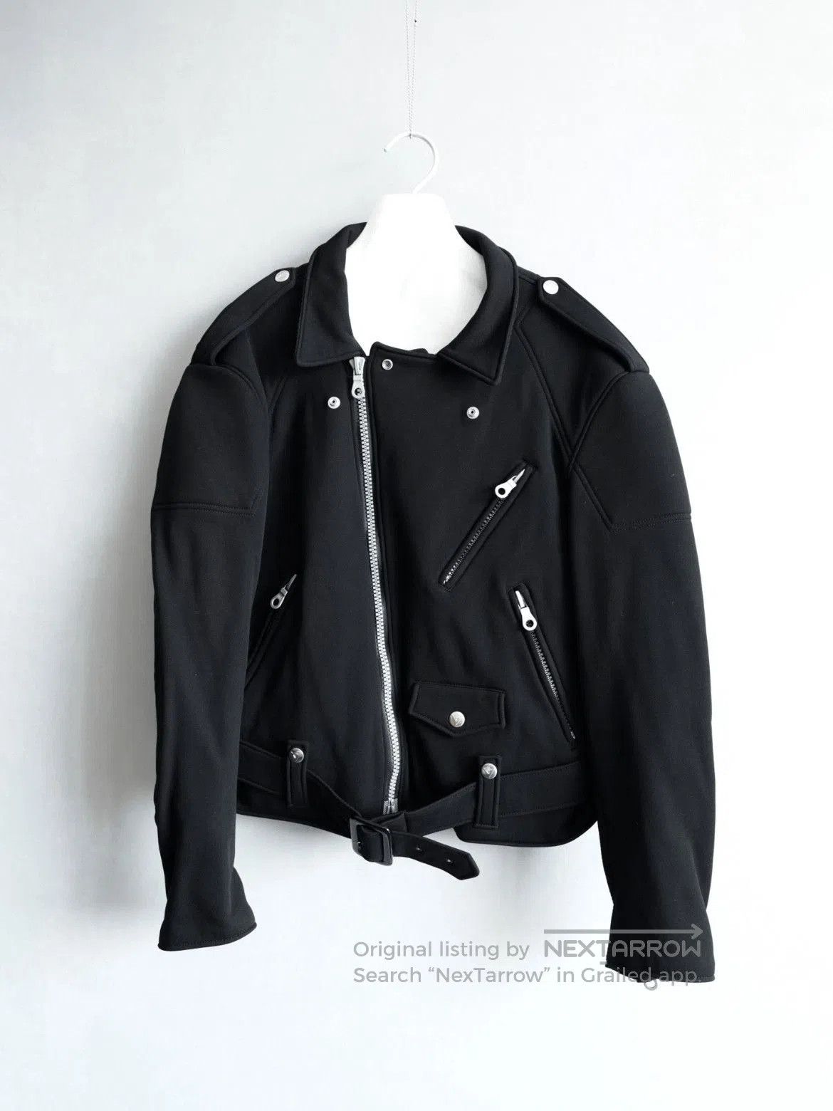 Yohji Yamamoto Sz 52 Yohji Yamamoto x Dainese Wool Bike Jacket. Size US L / EU 52-54 / 3 - 2 Thumbnail