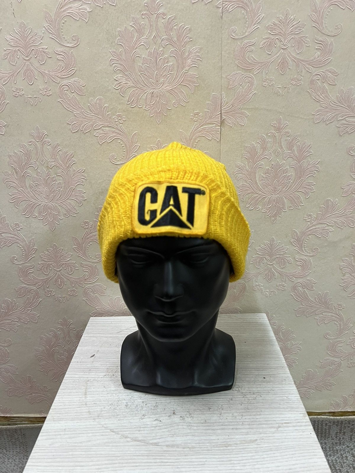 Caterpillar Vintage Catterpilar Beanie Hats Size ONE SIZE - 2 Thumbnail