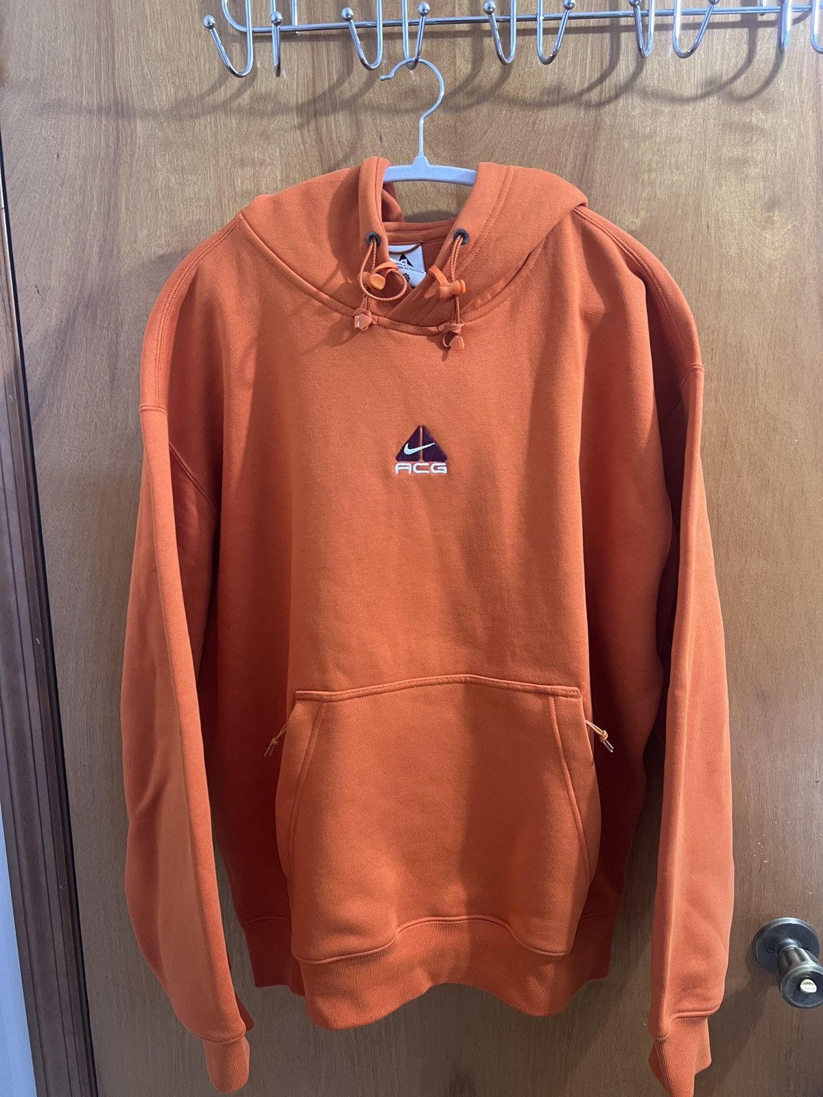 Nike Nike ACG Therma-FIT Fleece Hoodie Size US M / EU 48-50 / 2 - 1 Thumbnail
