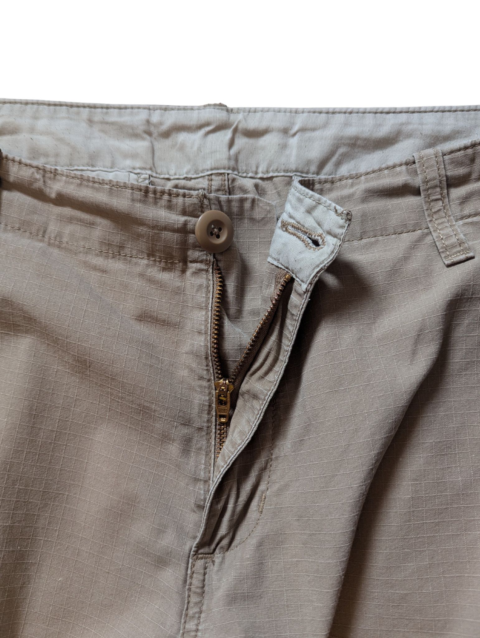 Carhartt Carhartt WIP Aviation Cargo Pants 34x34 Ripstop Workwear Size US 34 / EU 50 - 9 Thumbnail