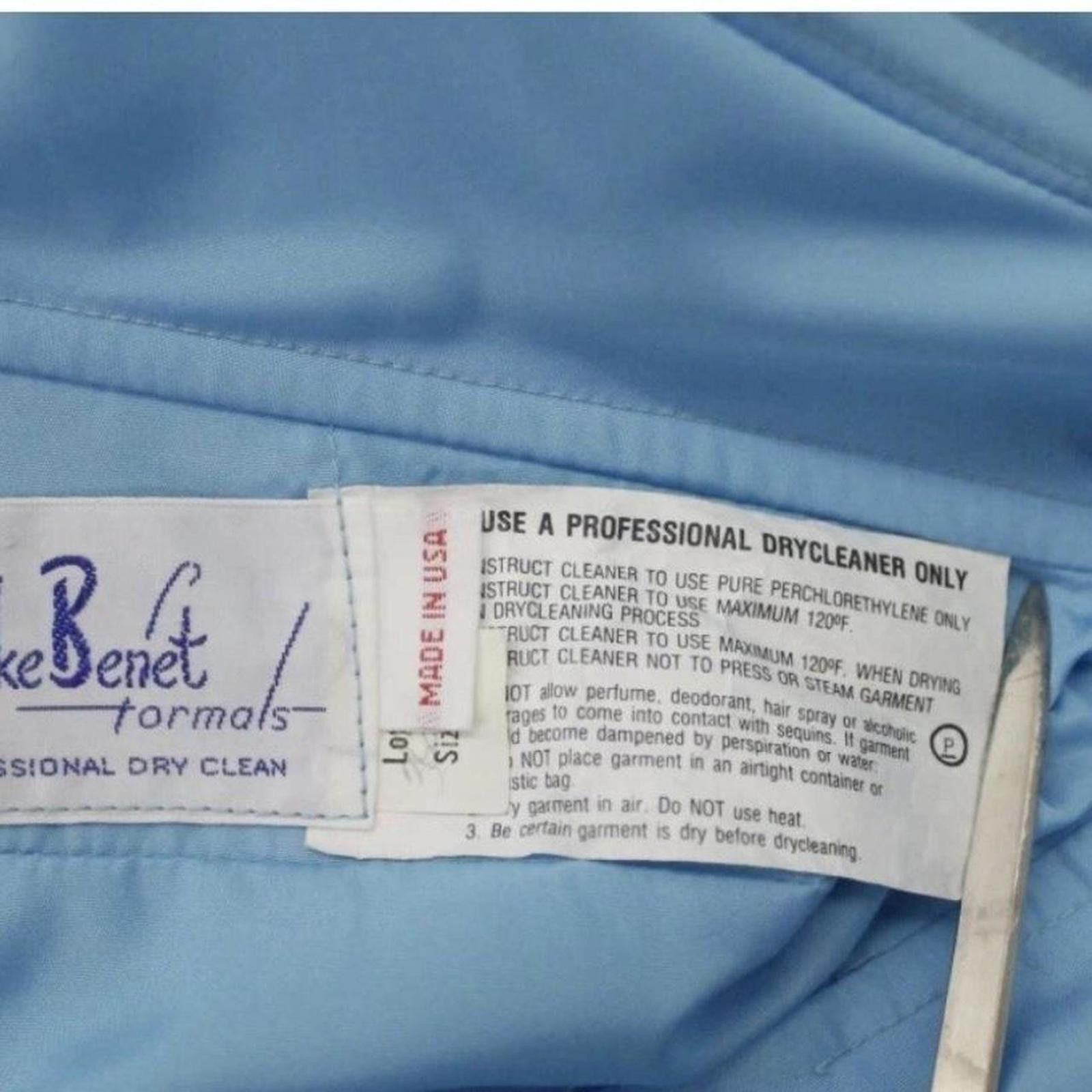 Other Blue sequin formal dress #promdress #formalwear Size S / US 4 / IT 40 - 3 Thumbnail