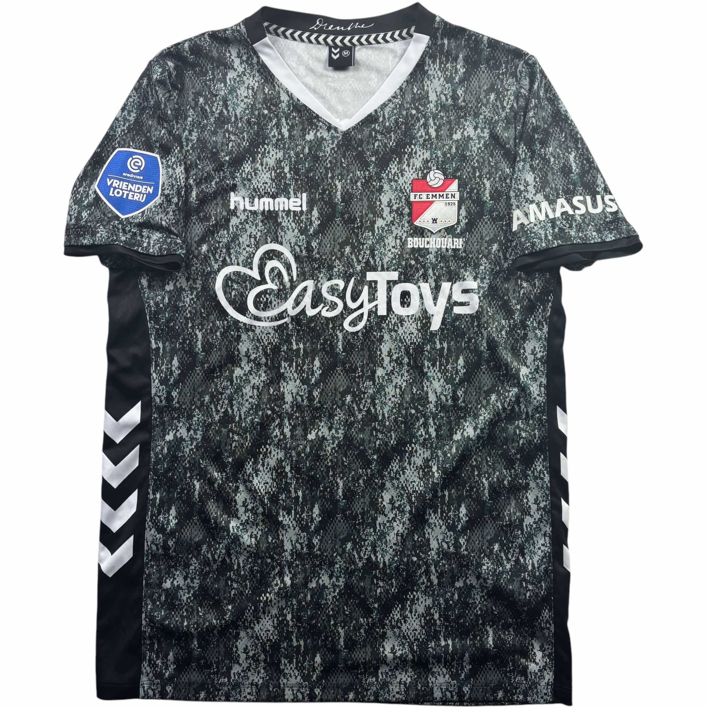 Hummel MATCH WORN FC Emmen 2022-23 Bouchouari football jersey Size US M / EU 48-50 / 2 - 2 Thumbnail