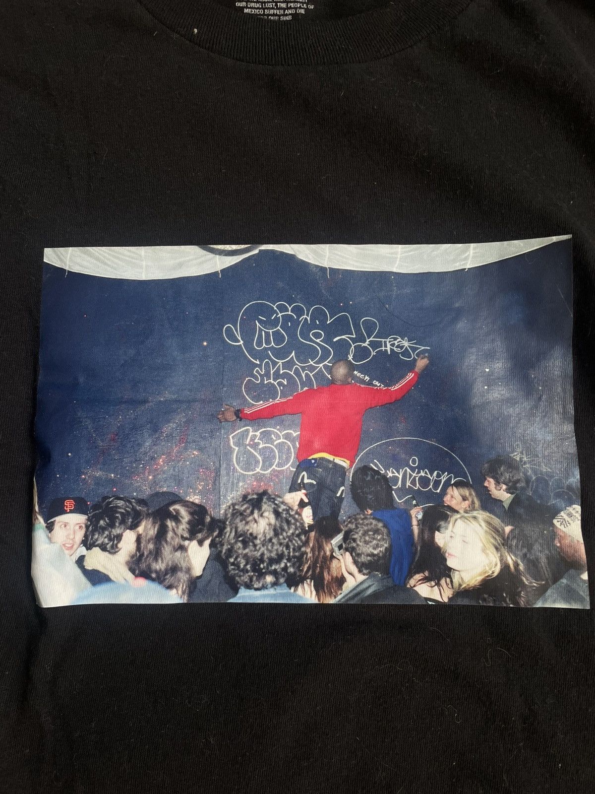 Fucking Awesome Fucking Awesome Earsnot IRAK Graffiti T-shirt Tee Size US L / EU 52-54 / 3 - 6 Thumbnail