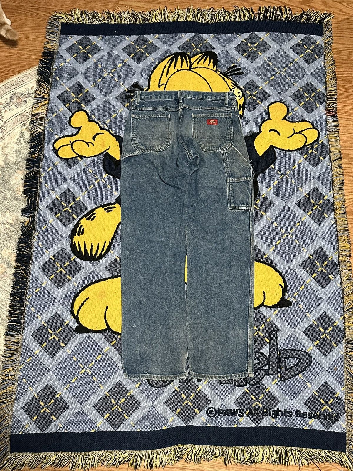 Dickies Vintage Y2K Dickies Carpenter Jeans Size US 30 / EU 46 - 1 Thumbnail