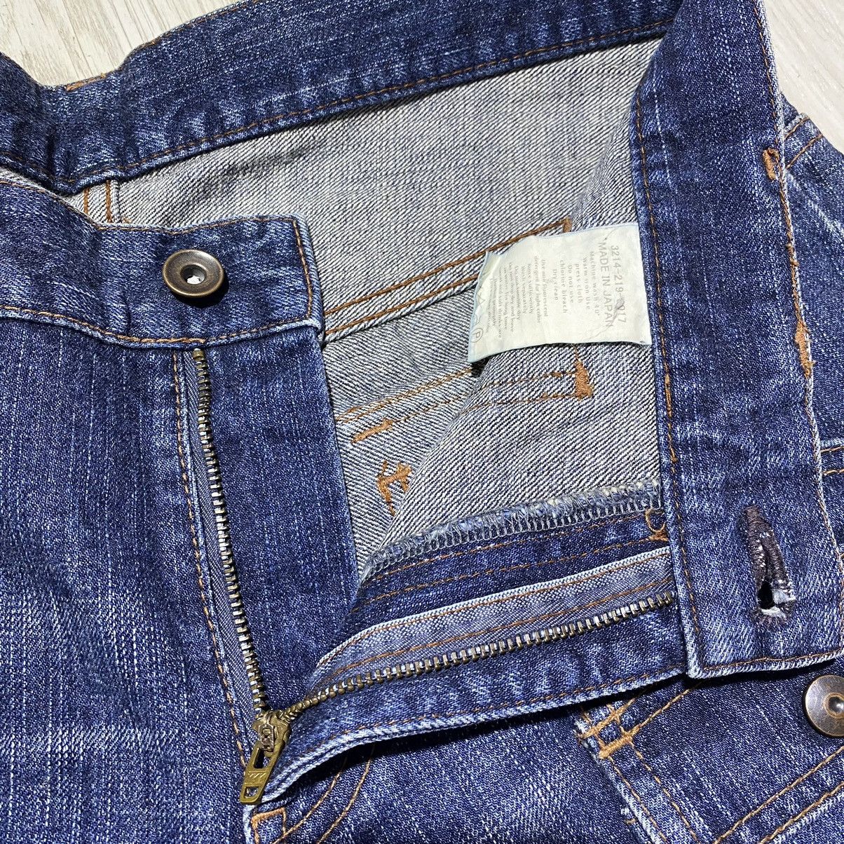 Japanese Brand × Vintage Green Label Relaxing Japan Made Bush Pants Size US 30 / EU 46 - 10 Thumbnail