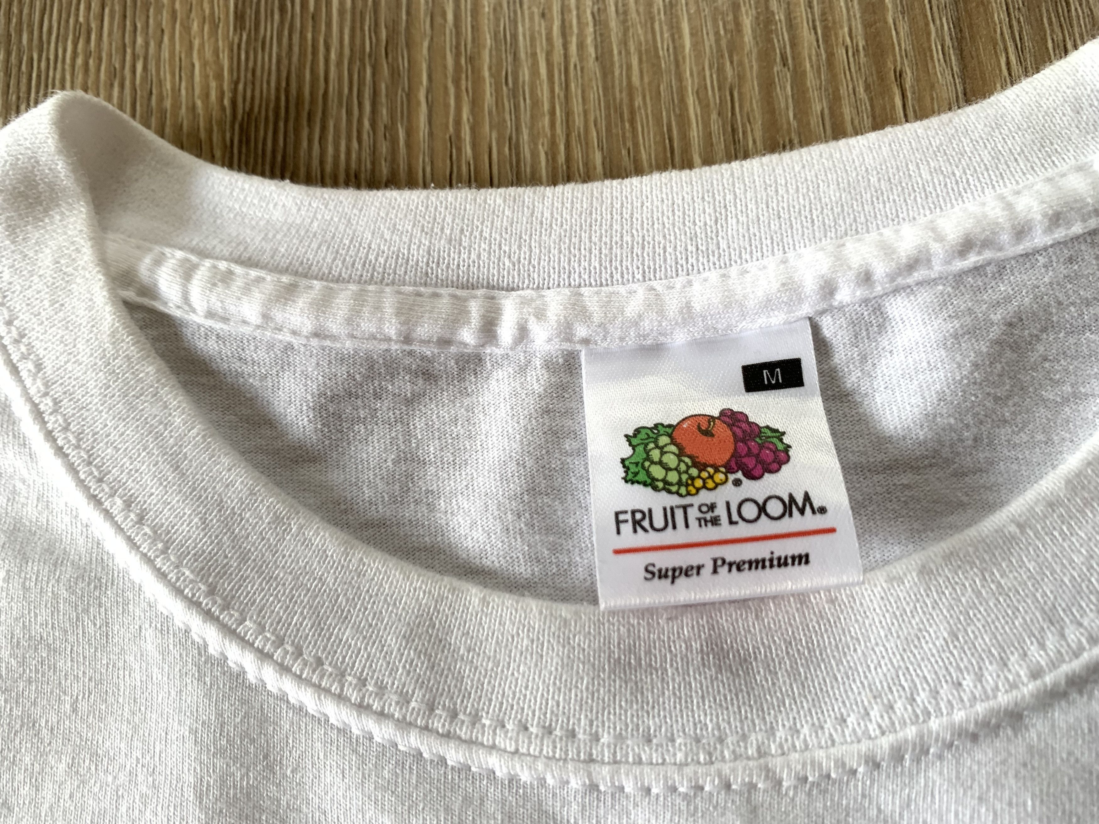 Fruit Of The Loom The Hacks Printed Cotton T-Shirt Size US M / EU 48-50 / 2 - 6 Thumbnail