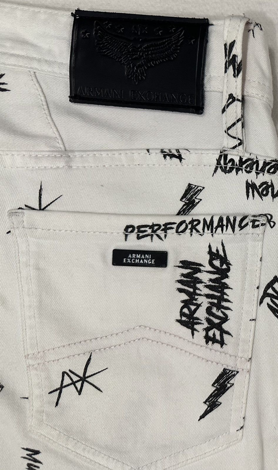 Armani Exchange Armani exchange fullprint Size US 30 / EU 46 - 5 Thumbnail