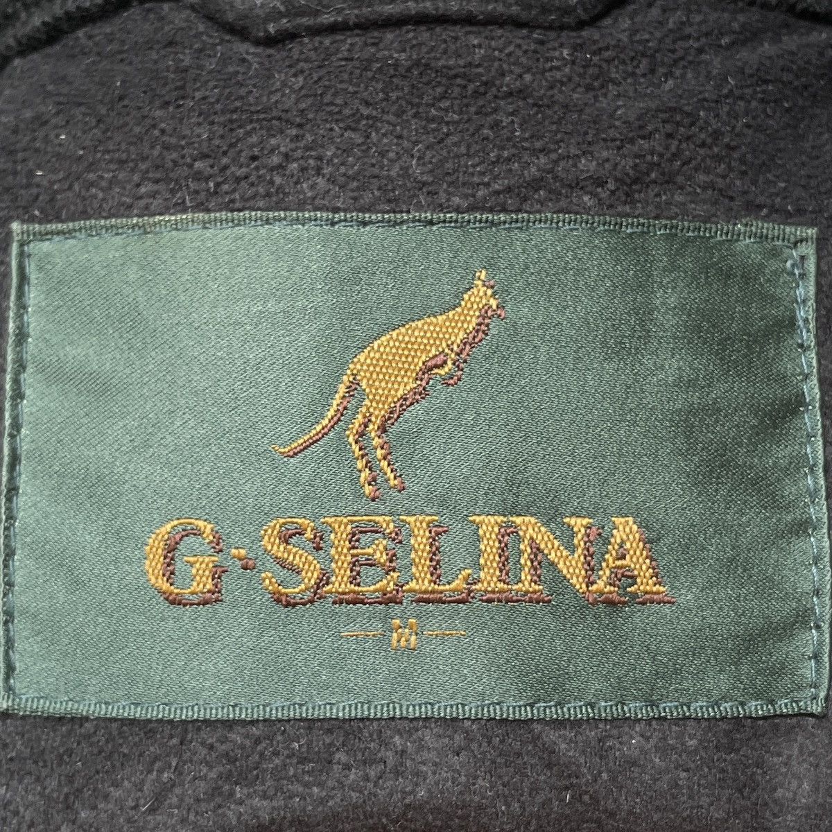 Japanese Brand × Vintage Vintage Japanese Brand G-Selina Bomber Jacket 1990s Size US M / EU 48-50 / 2 - 9 Thumbnail
