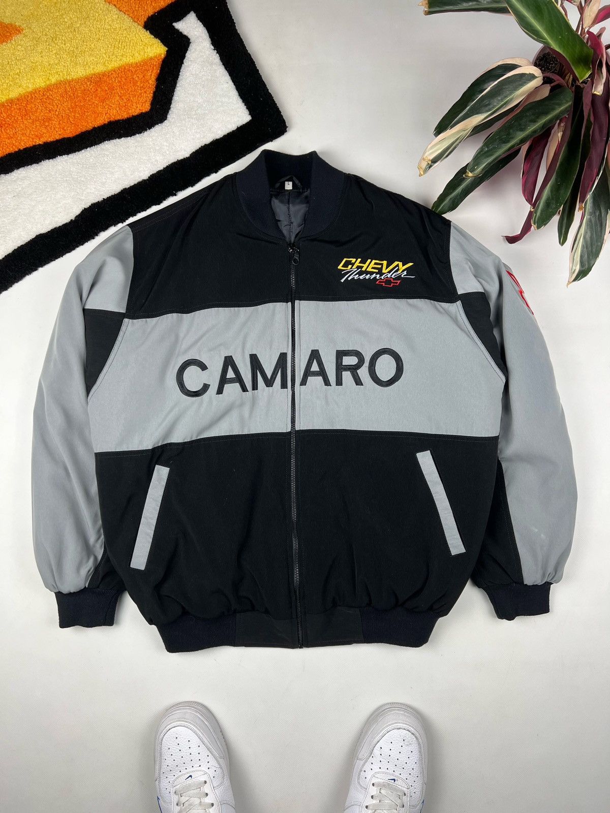 Vintage Vintage Chevrolet Camaro racing jacket Grailed