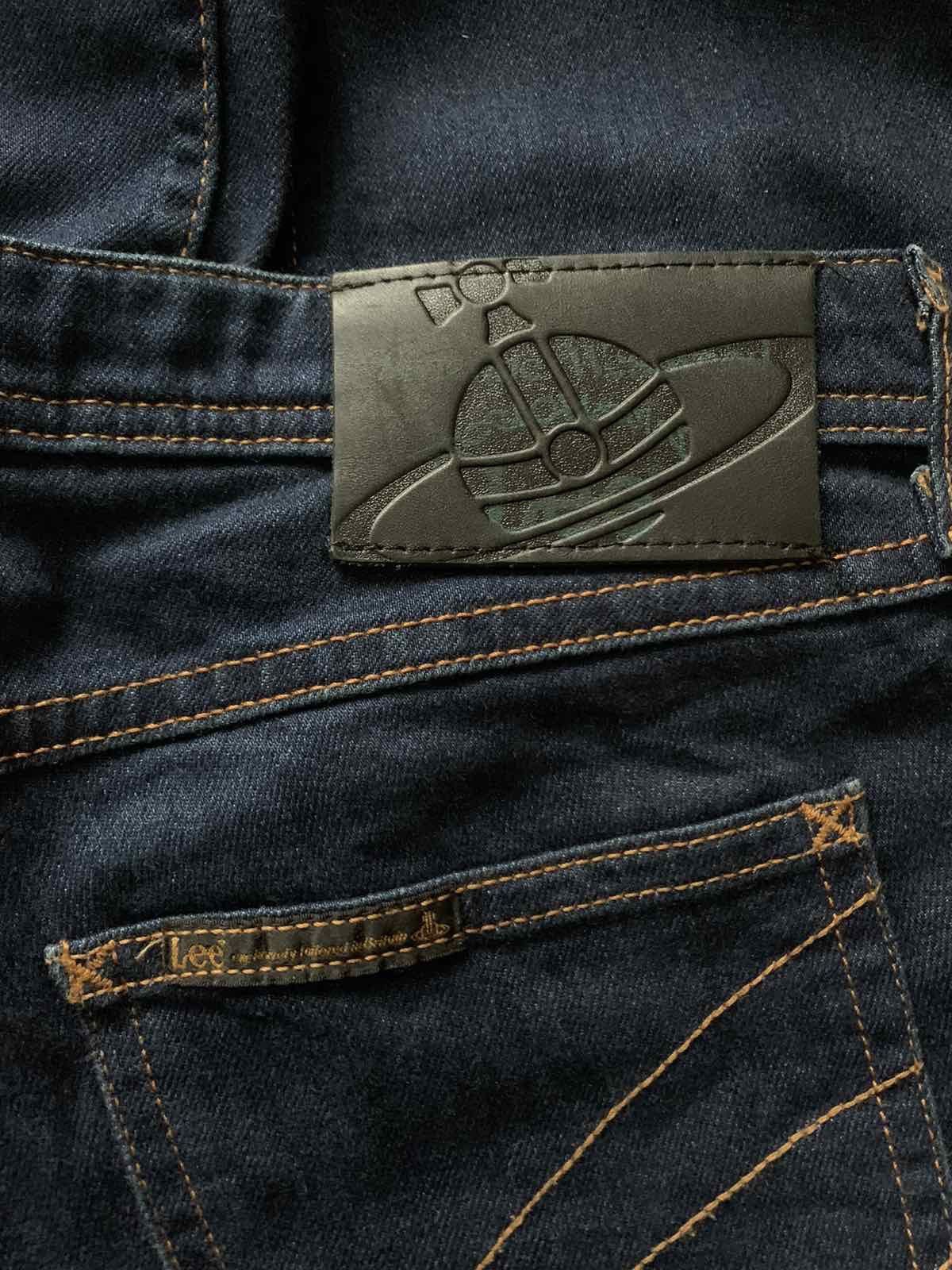 Lee × Vivienne Westwood 🔥 Lee x Vivienne Westwood Blue Jeans Size 27" / US 4 / IT 40 - 4 Thumbnail