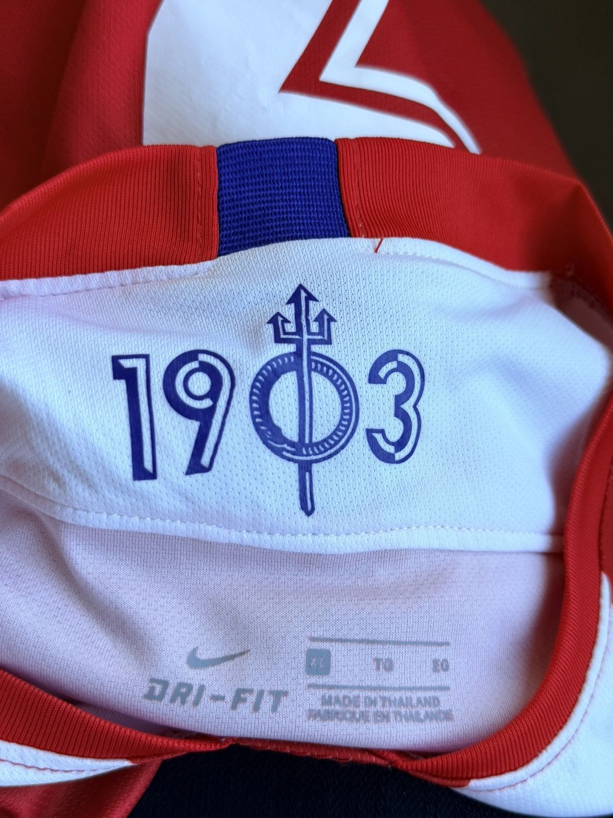 Nike Nike Joao Felix jersey Size US L / EU 52-54 / 3 - 4 Thumbnail
