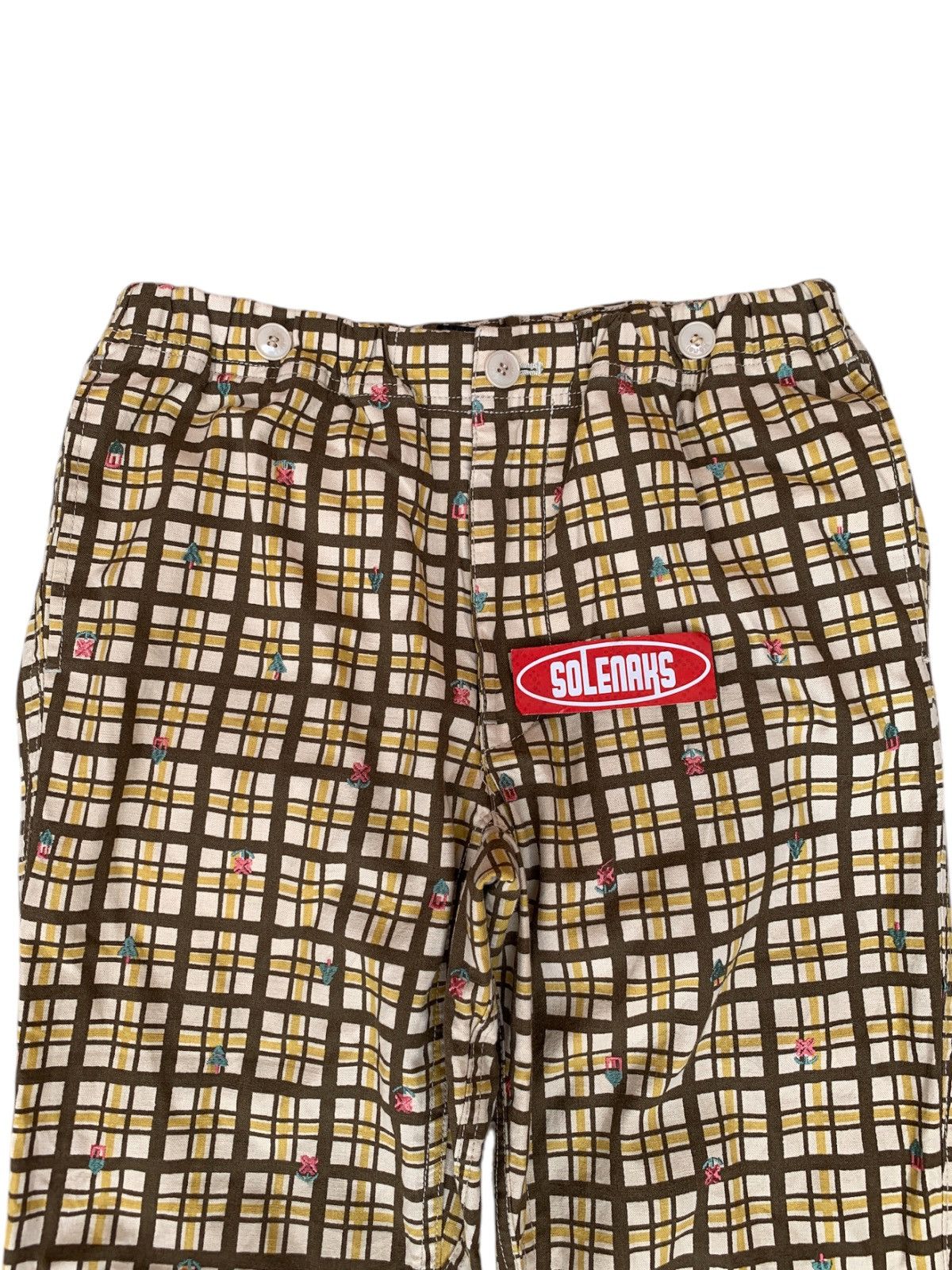 Issey Miyake × Japanese Brand × Ne-Net Ne net tartan pants Size 31" - 4 Thumbnail