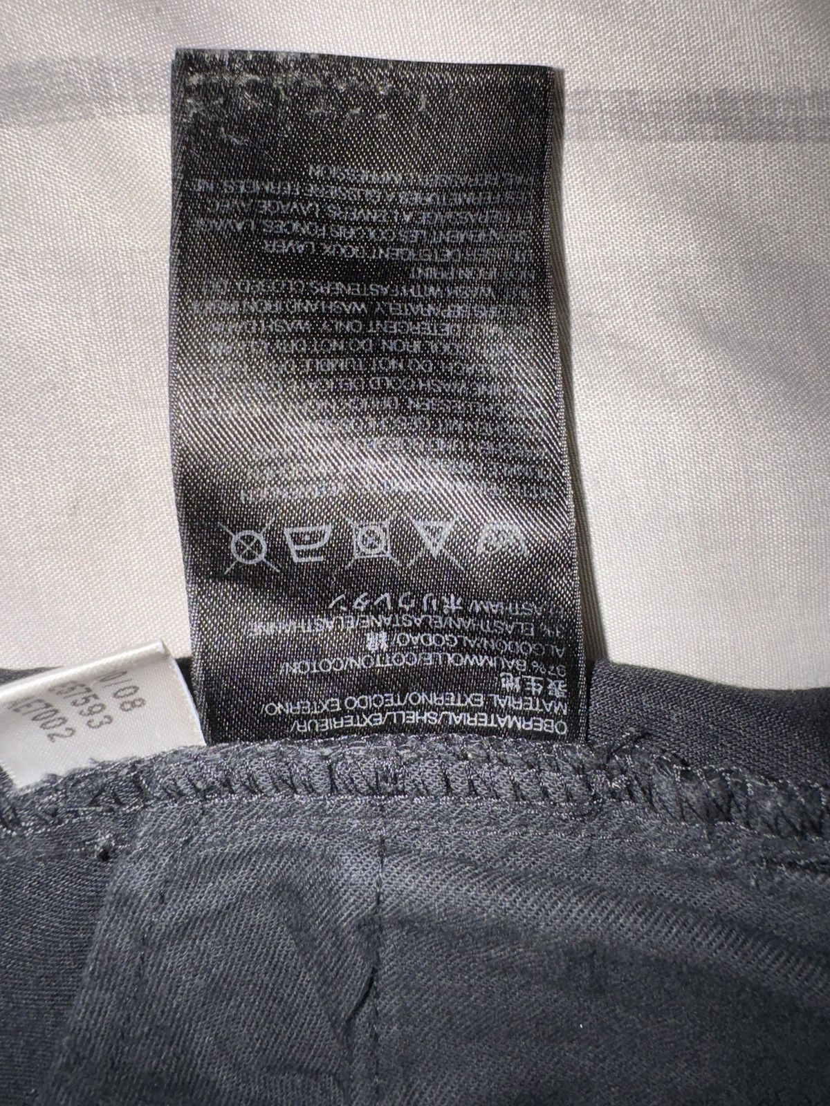 Adidas × Y-3 Y-3 Black Straight Pants Size US 30 / EU 46 - 5 Thumbnail