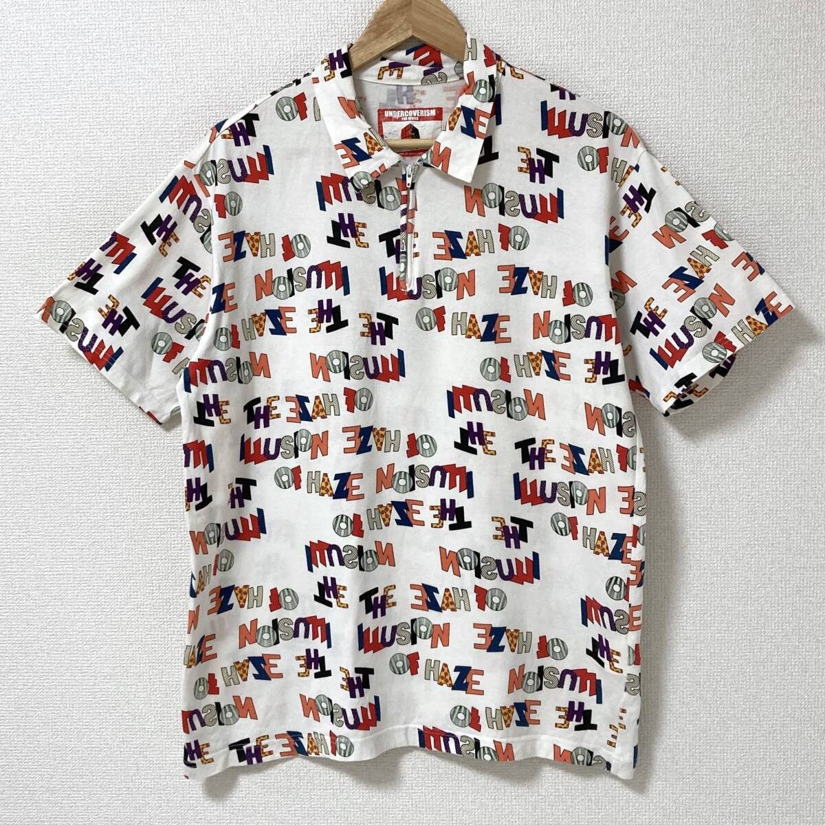Undercover SS02 Illusion of the haze polo Size US L / EU 52-54 / 3 - 1 Thumbnail