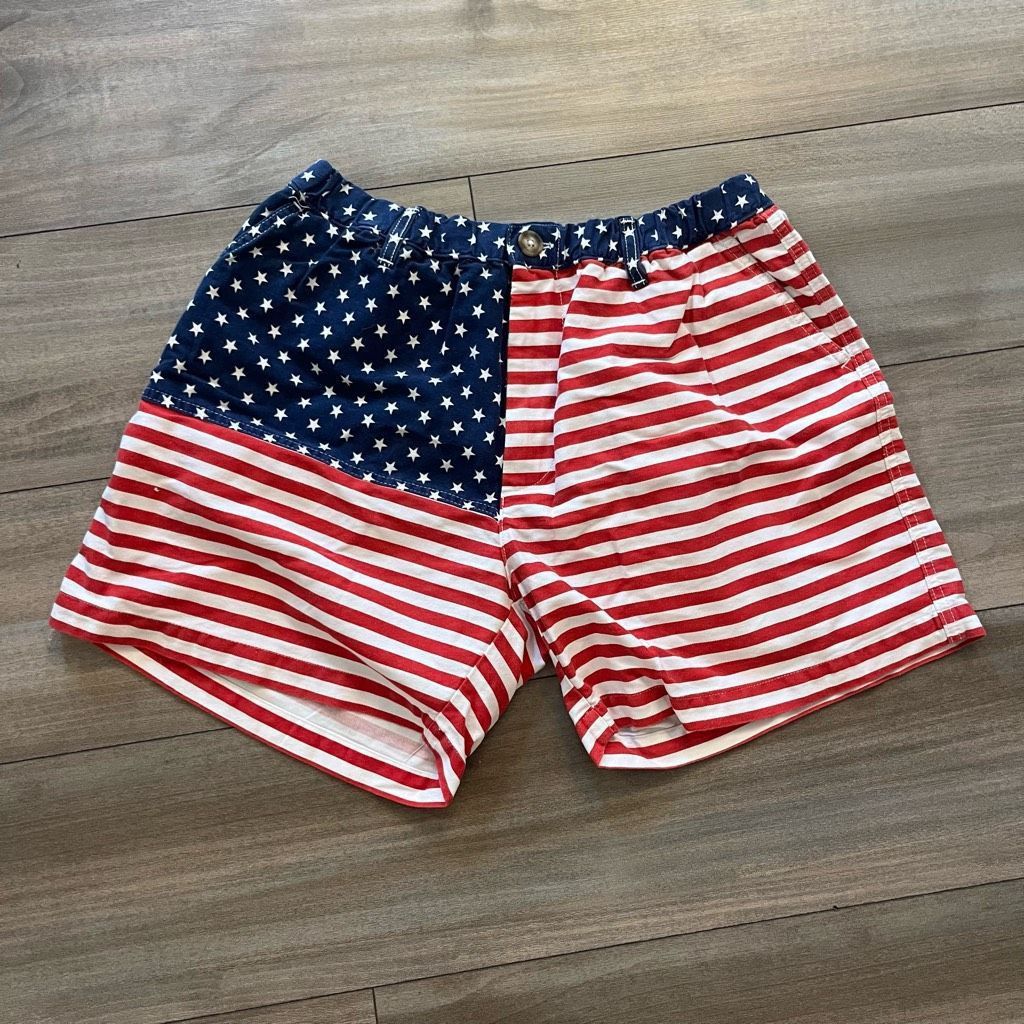 Chubbies Chubbies Mericas Multicolor American Flag Casual Shorts Men Size US 42 / EU 58 - 1 Thumbnail